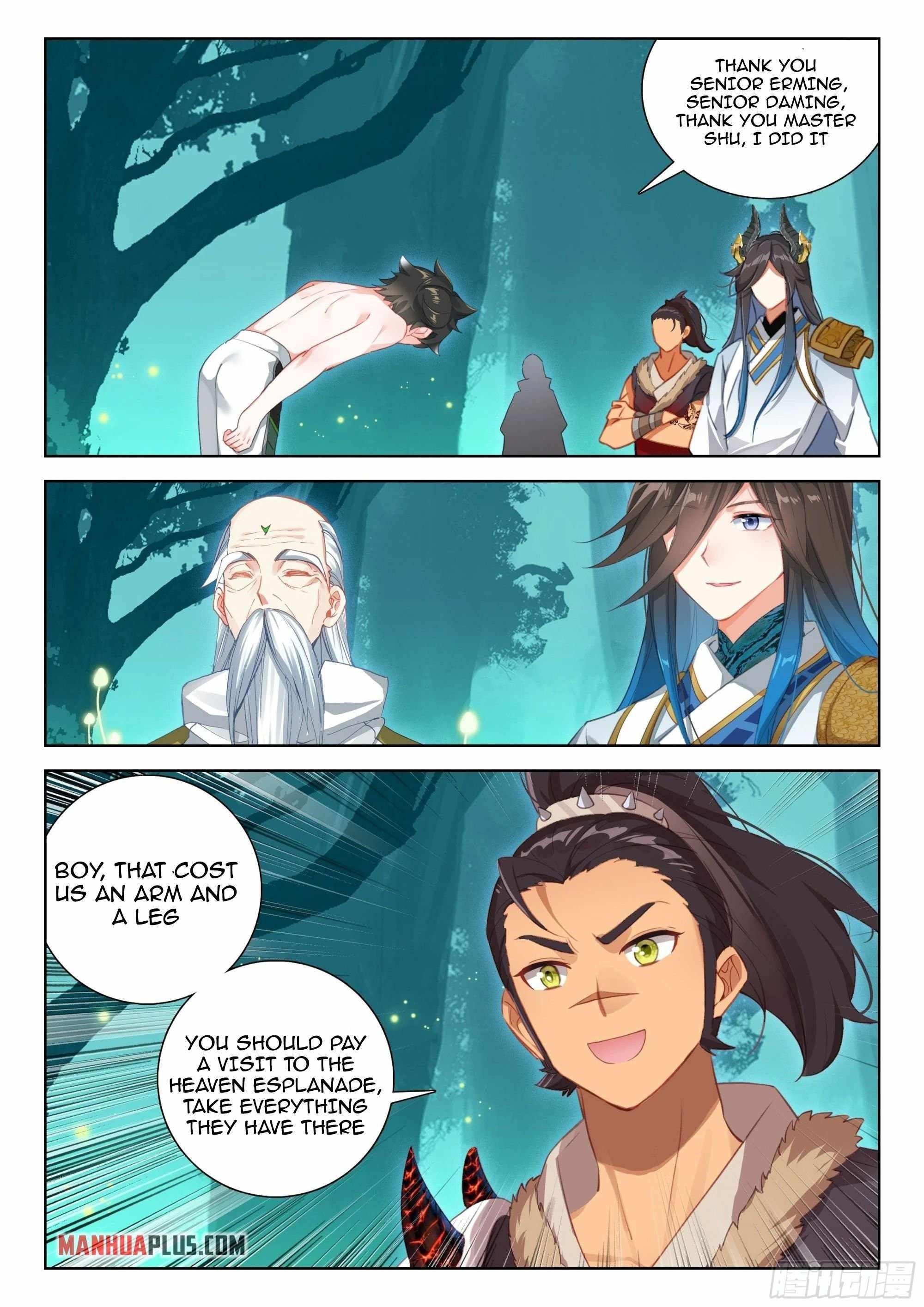 18+ Soul Land IV - The Ultimate Combat Chapter 352.5 page 5