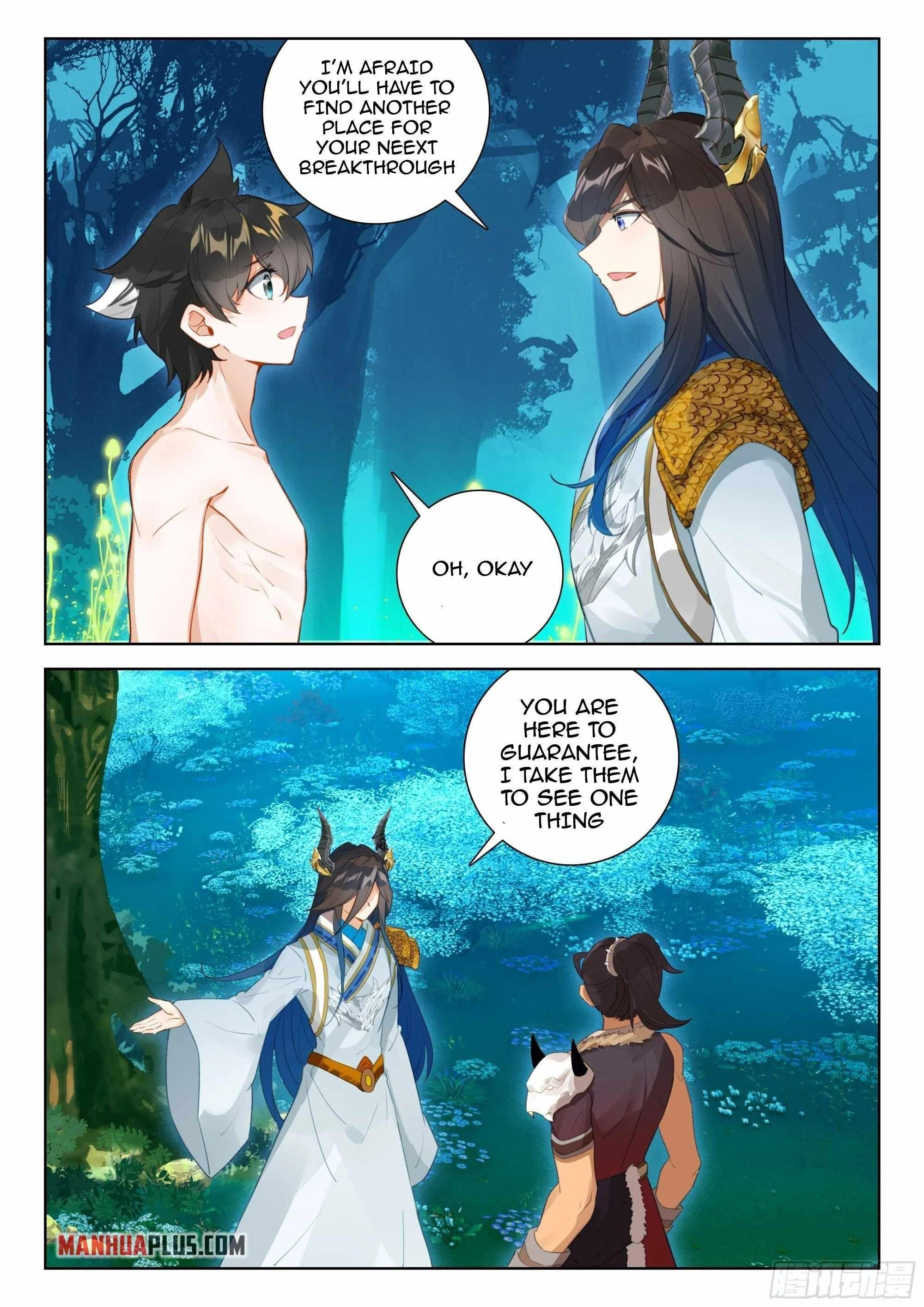 18+ Soul Land IV - The Ultimate Combat Chapter 352.5 page 6