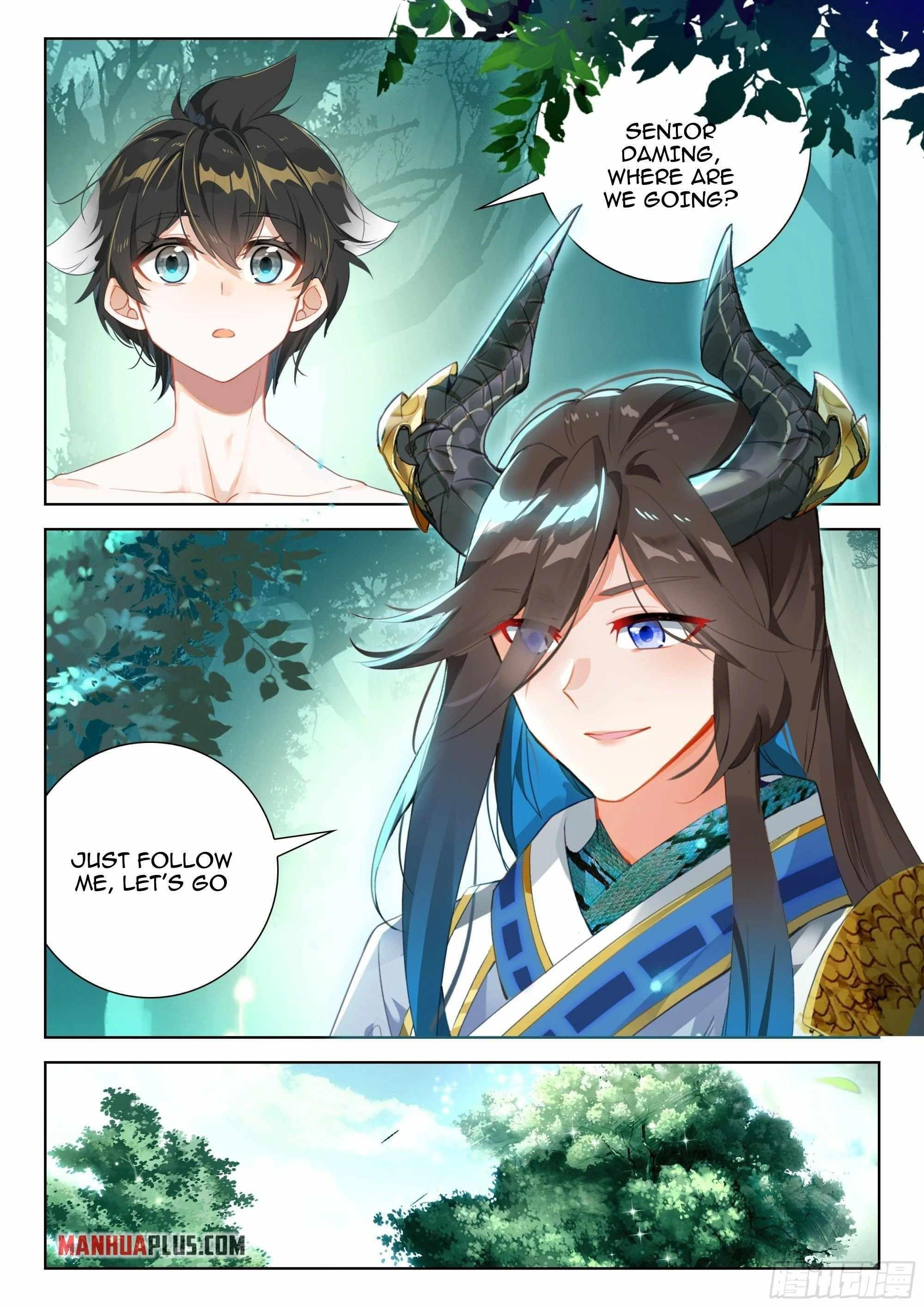 18+ Soul Land IV - The Ultimate Combat Chapter 352.5 page 7