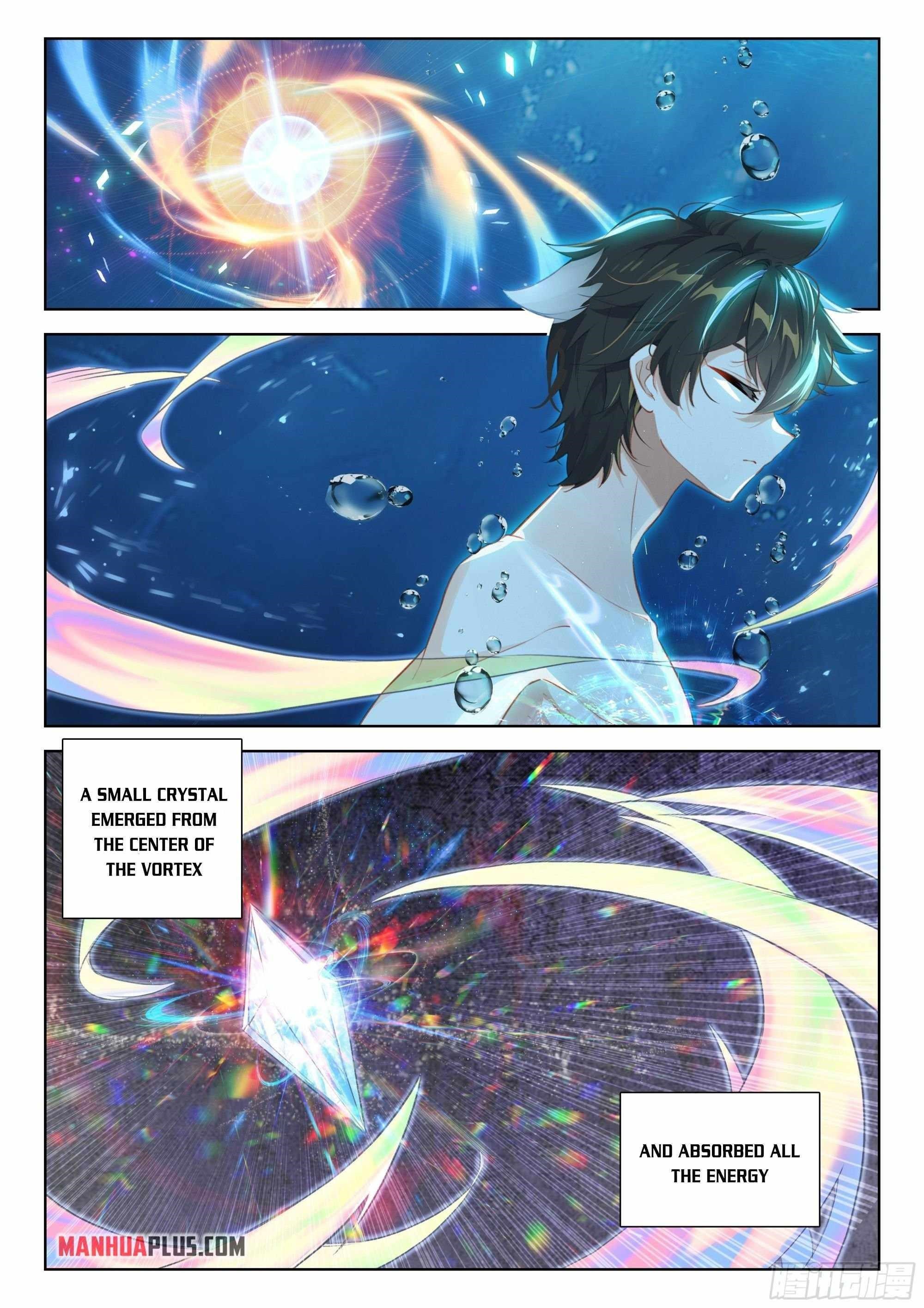 18+ Soul Land IV - The Ultimate Combat Chapter 352 page 1