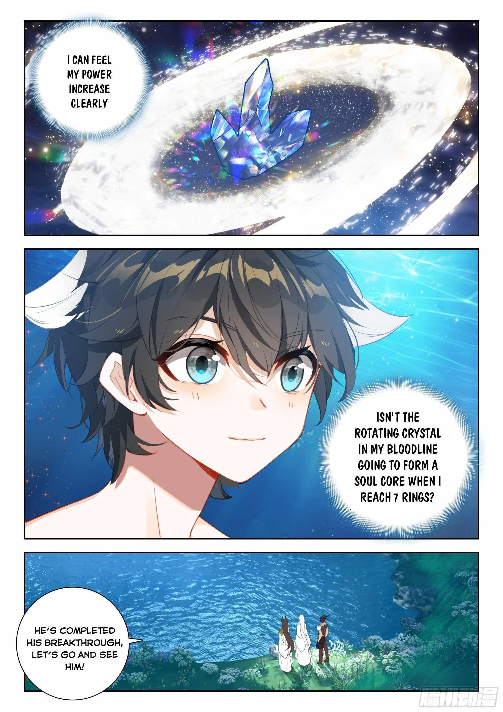18+ Soul Land IV - The Ultimate Combat Chapter 352 page 2