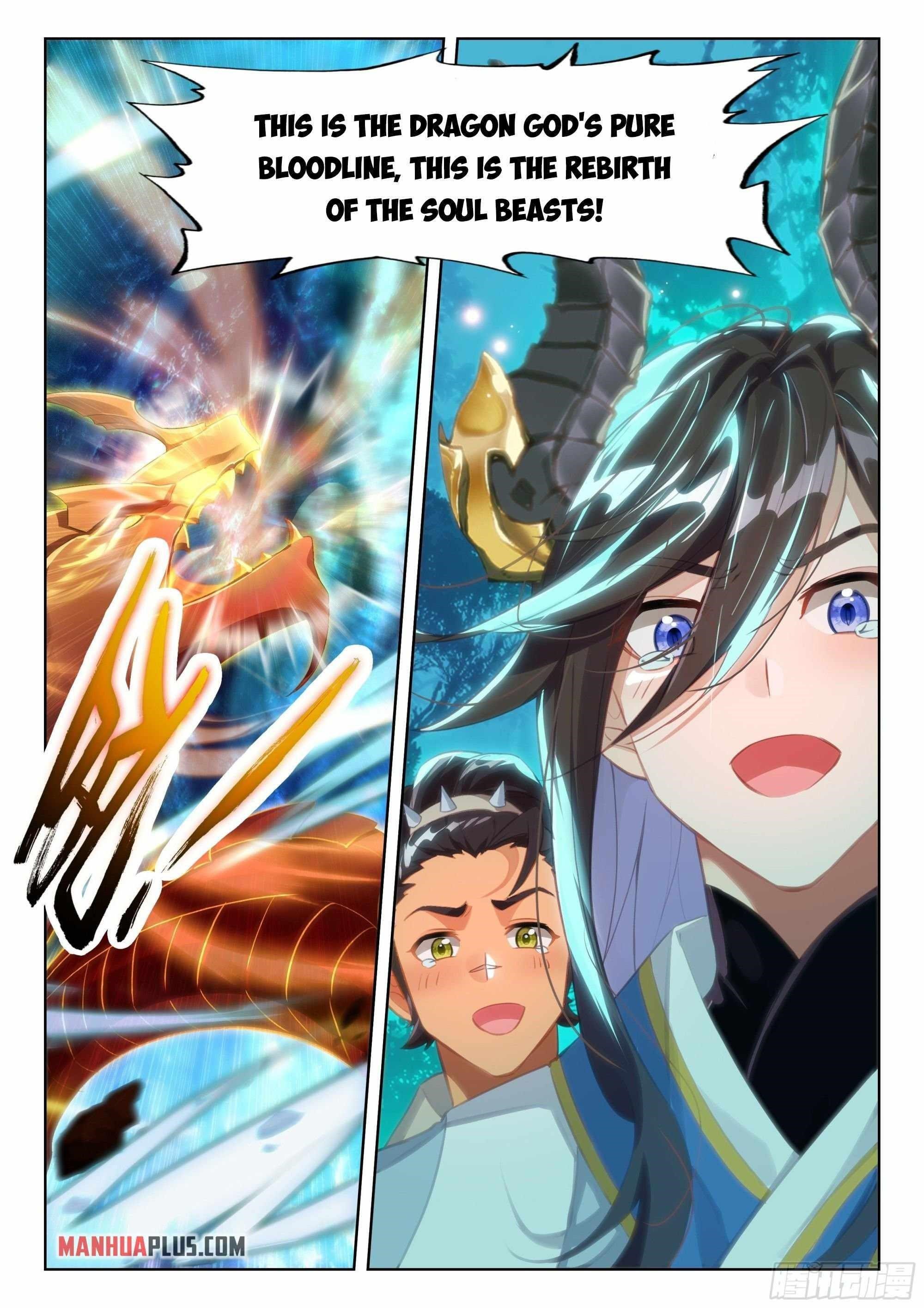 18+ Soul Land IV - The Ultimate Combat Chapter 352 page 4