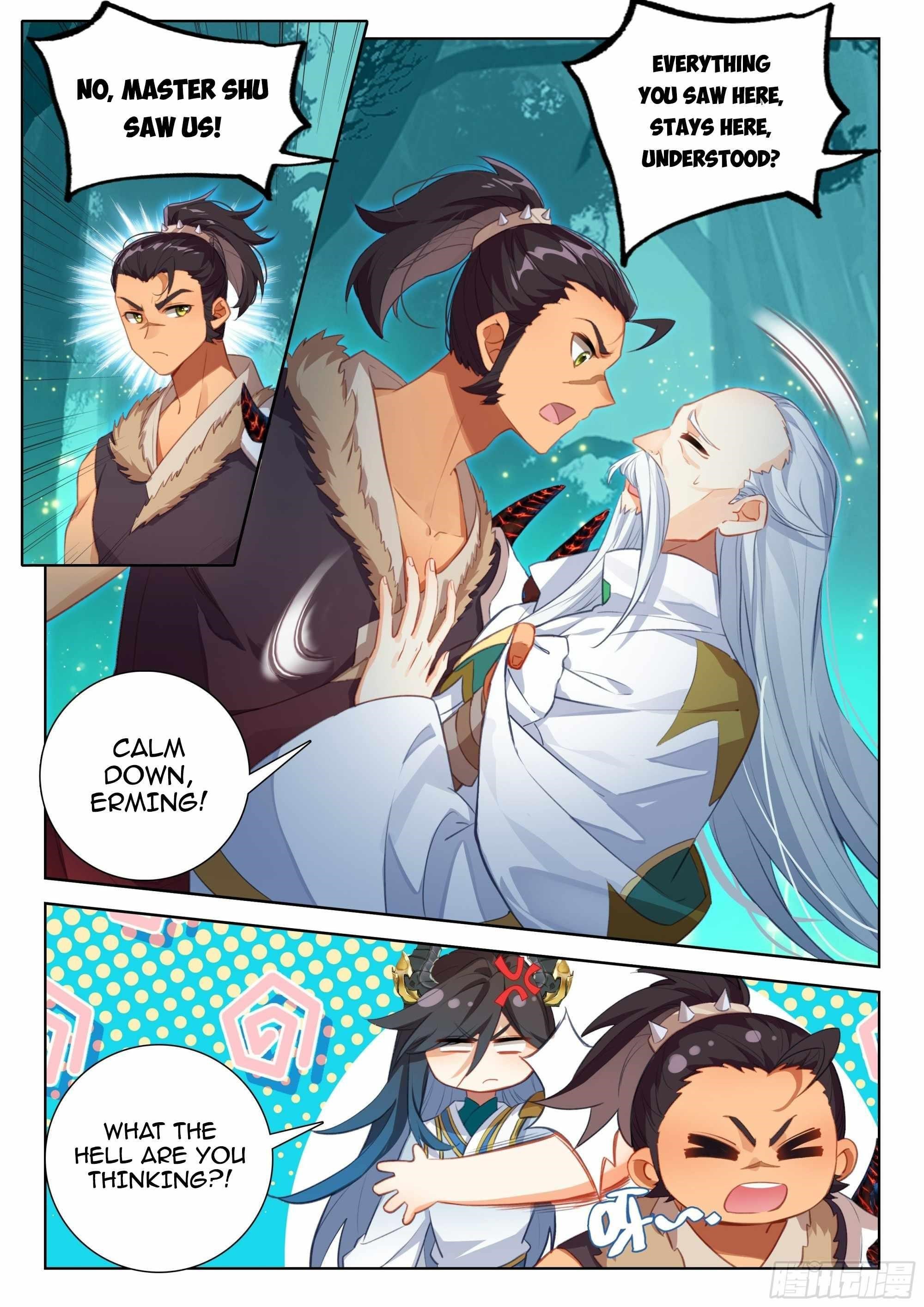 18+ Soul Land IV - The Ultimate Combat Chapter 352 page 5
