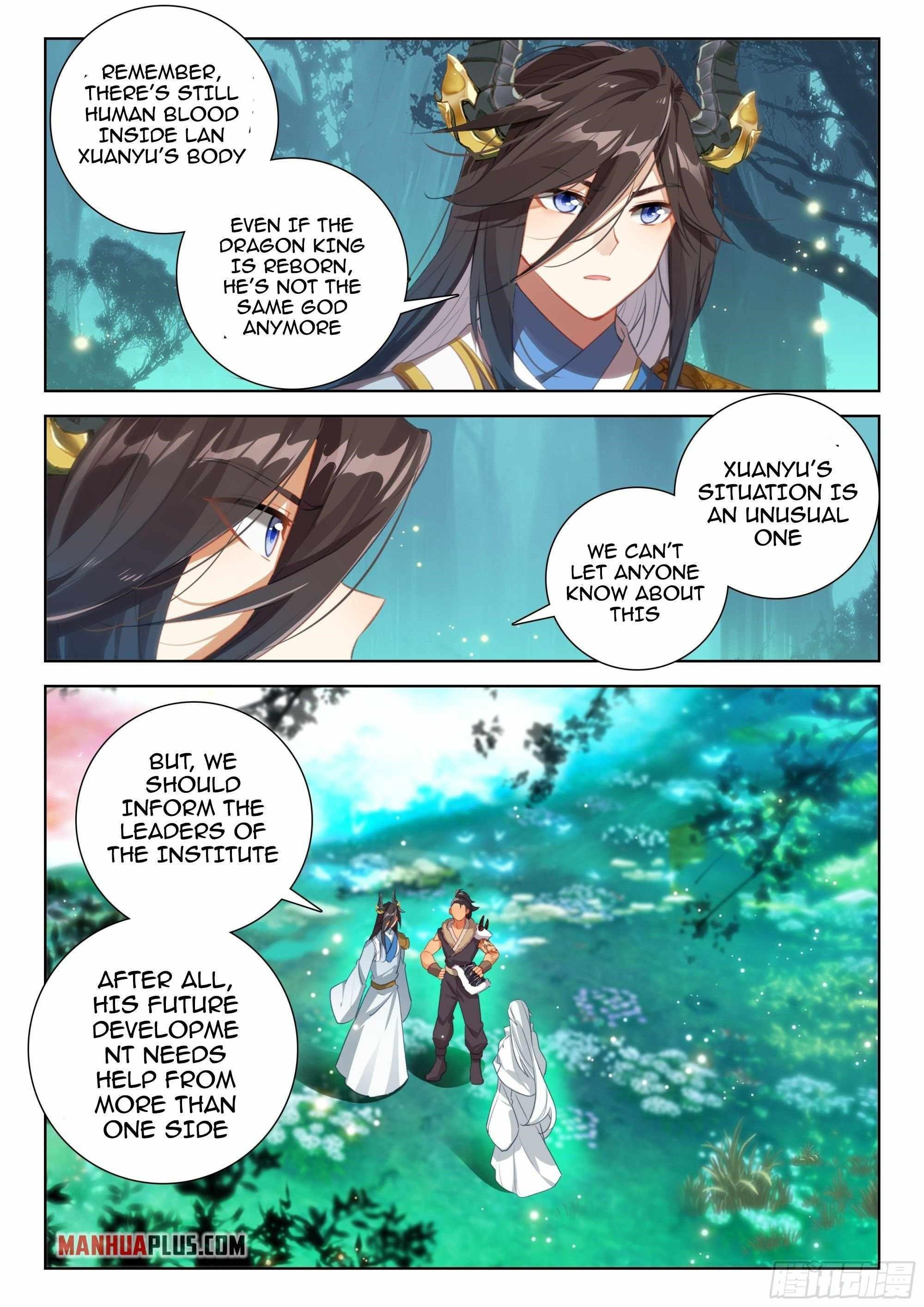 18+ Soul Land IV - The Ultimate Combat Chapter 352 page 6