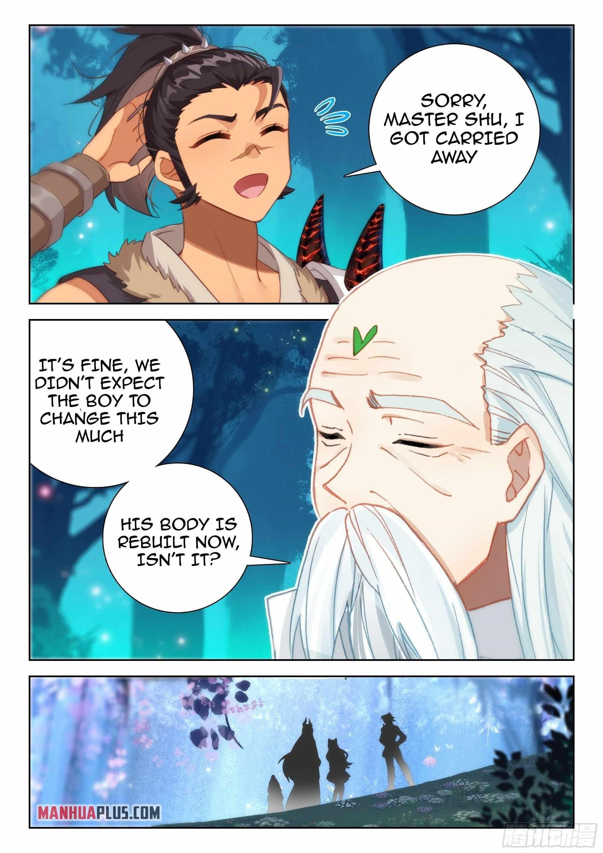 18+ Soul Land IV - The Ultimate Combat Chapter 352 page 7