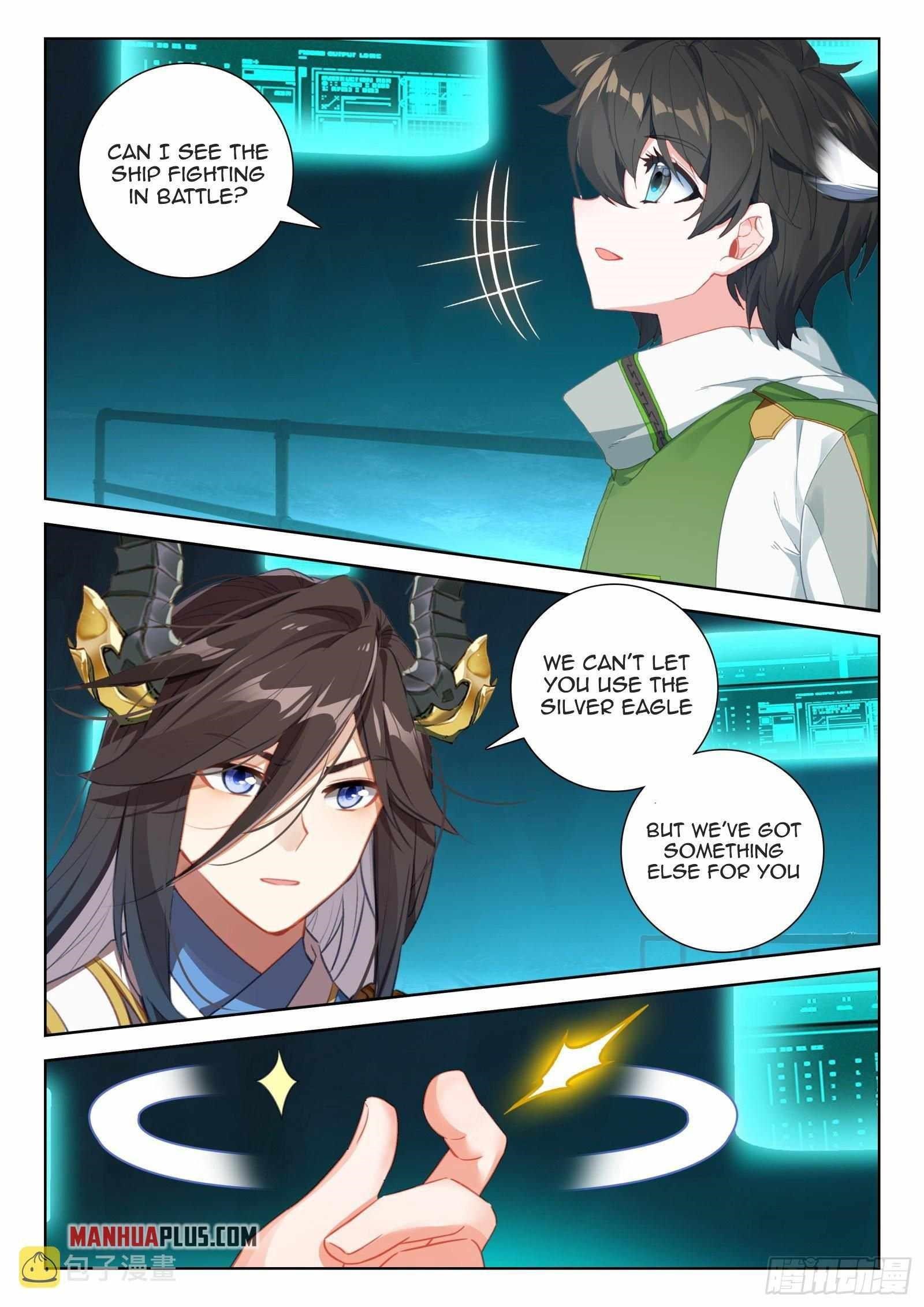 18+ Soul Land IV - The Ultimate Combat Chapter 353.5 page 1