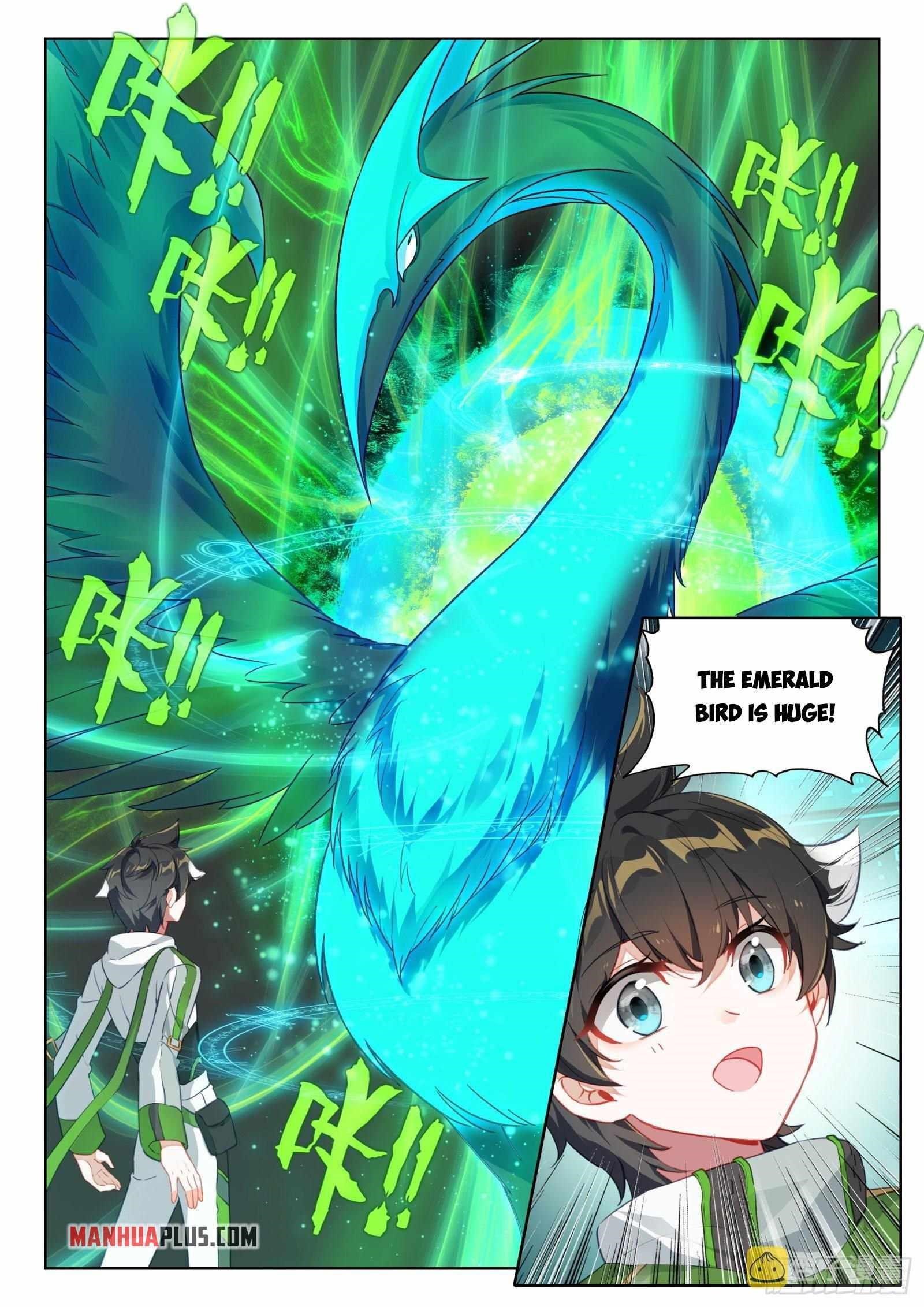 18+ Soul Land IV - The Ultimate Combat Chapter 353.5 page 2