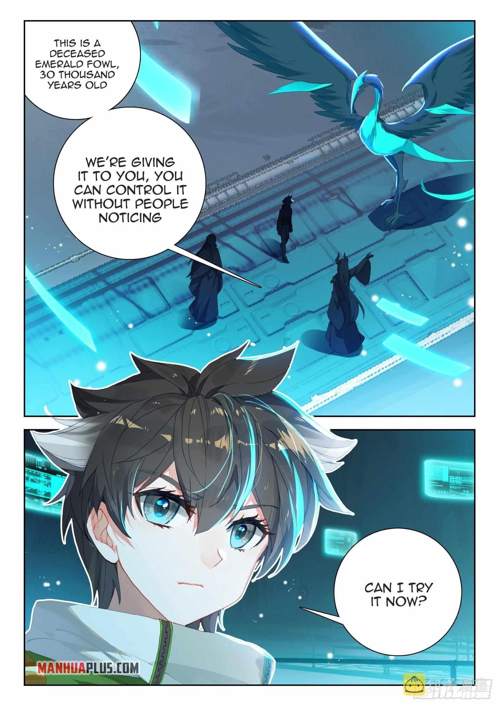 18+ Soul Land IV - The Ultimate Combat Chapter 353.5 page 3