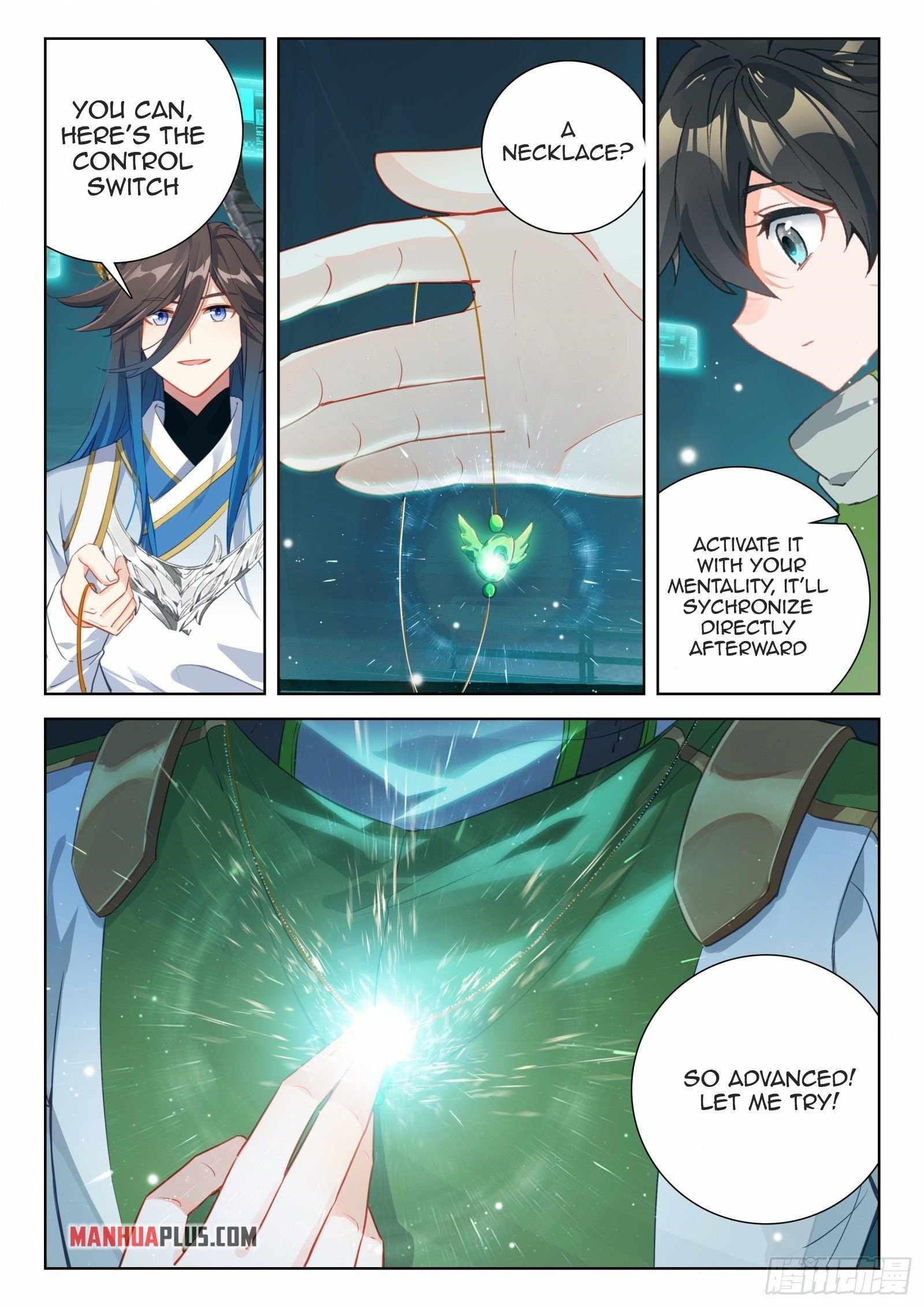 18+ Soul Land IV - The Ultimate Combat Chapter 353.5 page 4