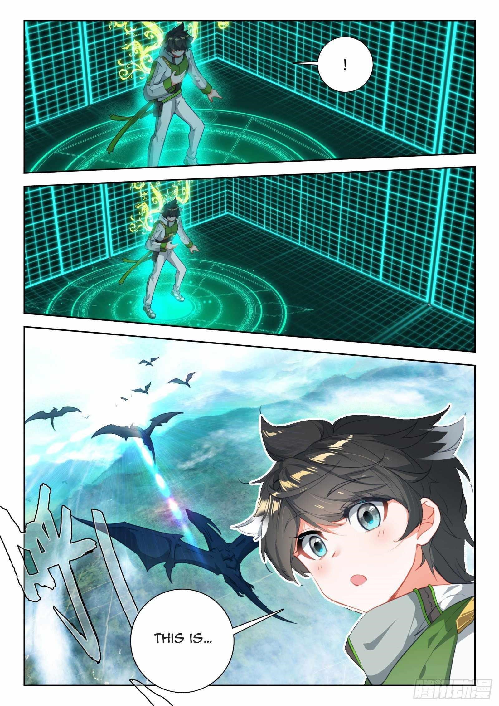 18+ Soul Land IV - The Ultimate Combat Chapter 353.5 page 5
