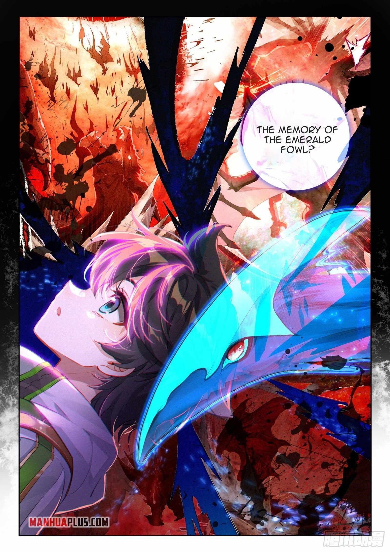 18+ Soul Land IV - The Ultimate Combat Chapter 353.5 page 6