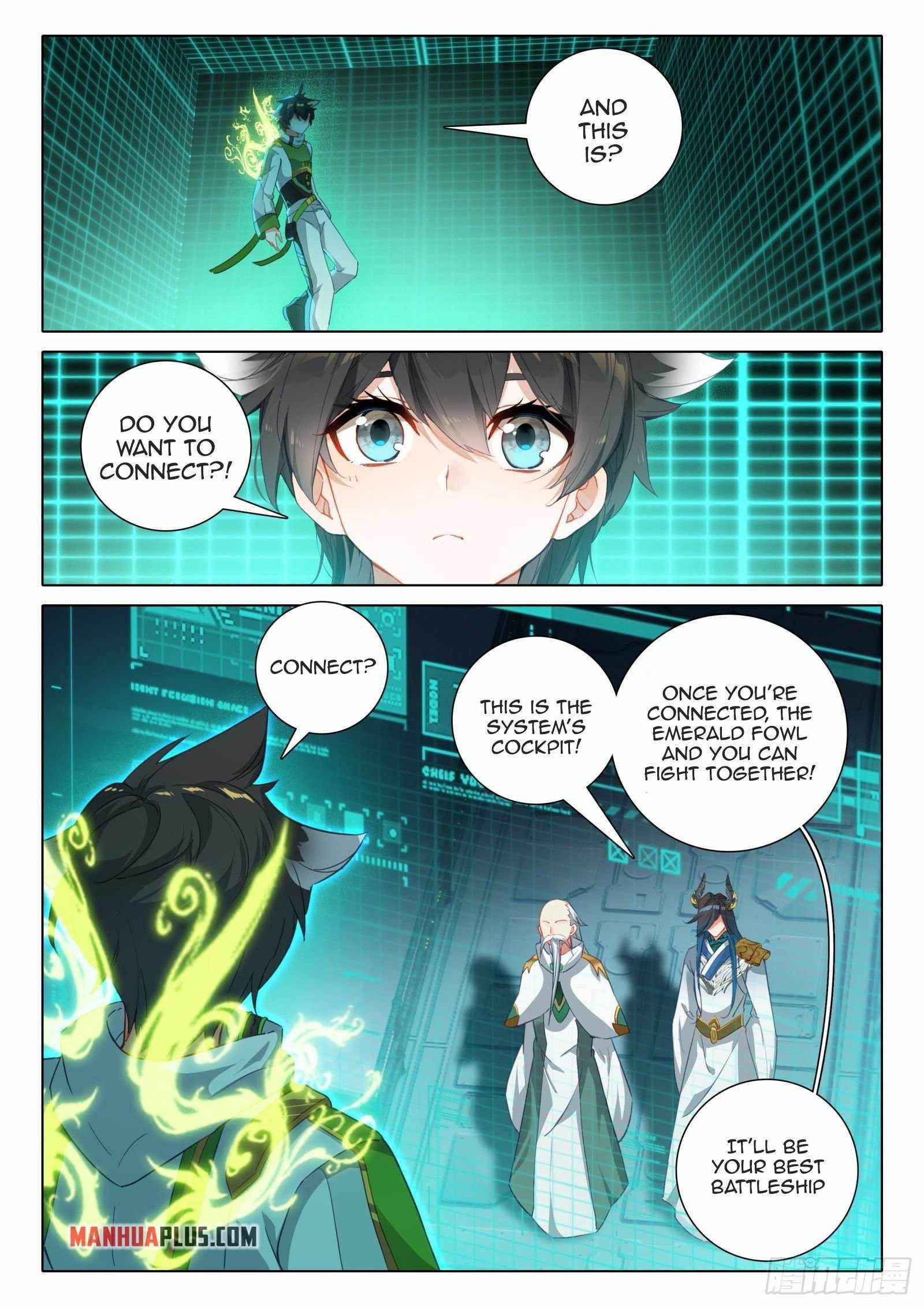 18+ Soul Land IV - The Ultimate Combat Chapter 353.5 page 7
