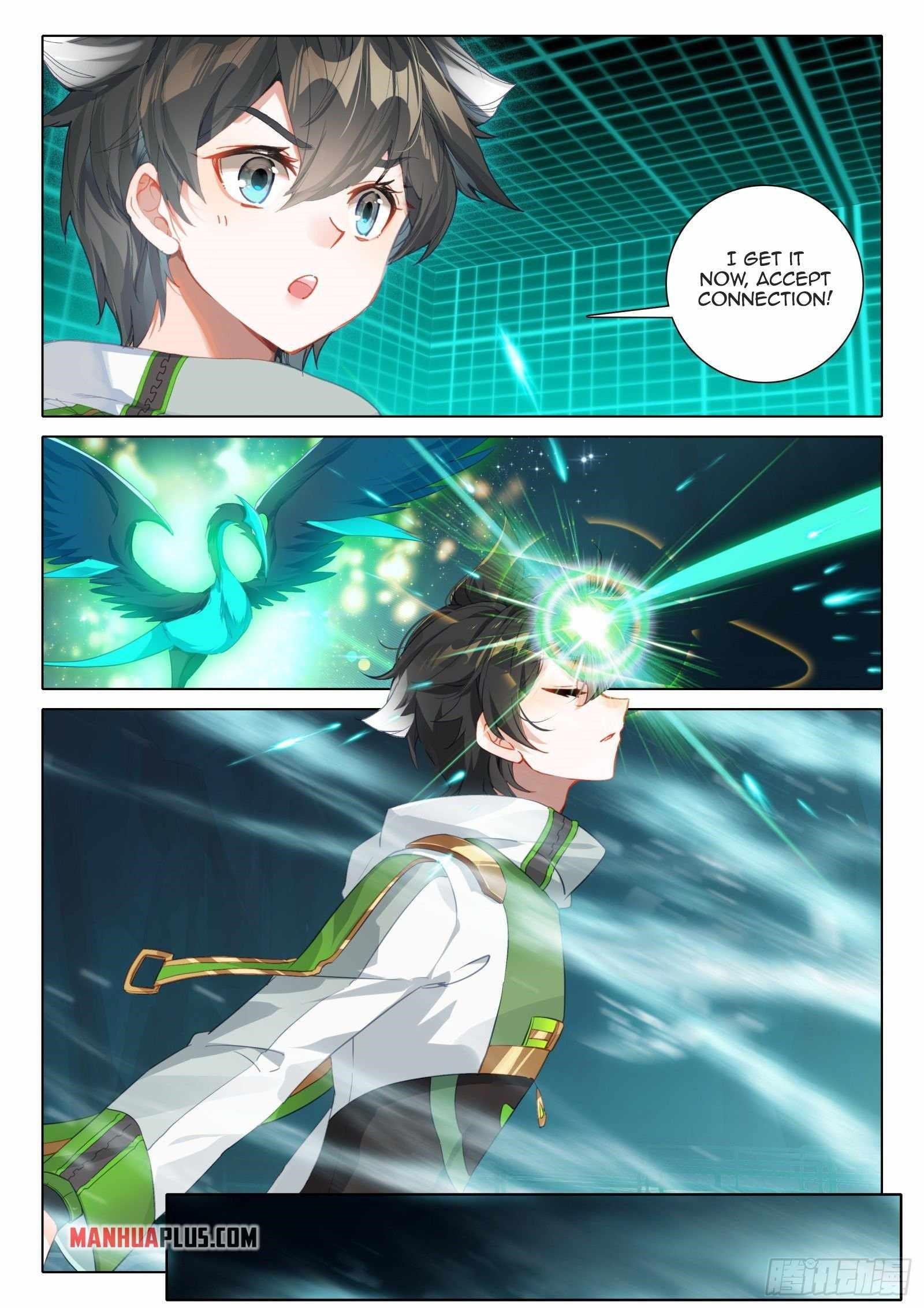 18+ Soul Land IV - The Ultimate Combat Chapter 353.5 page 8