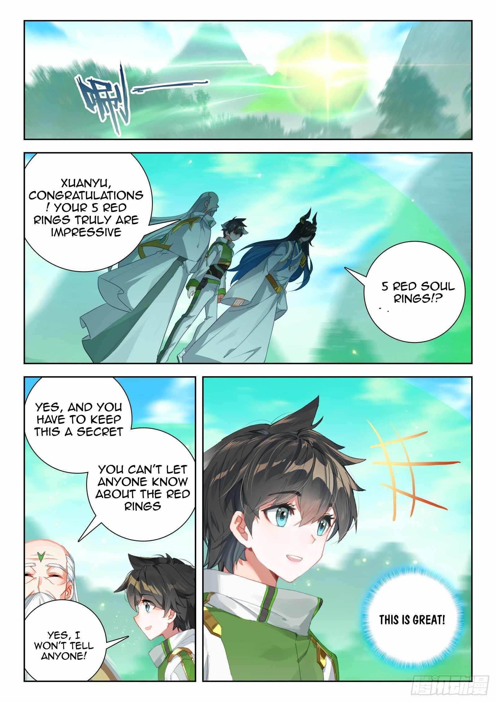 18+ Soul Land IV - The Ultimate Combat Chapter 353 page 1
