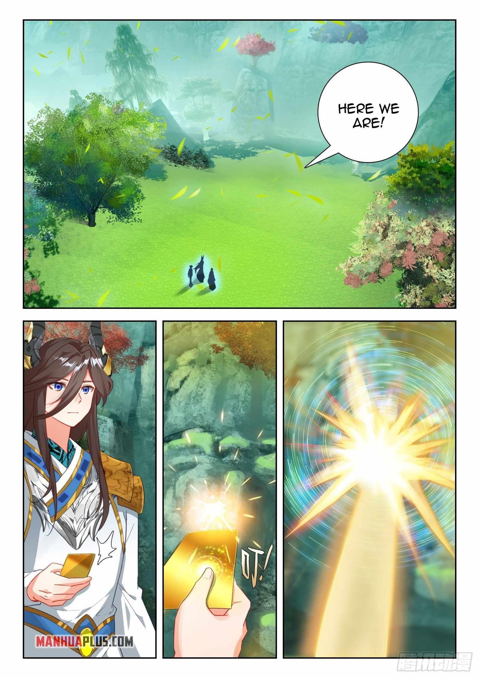 18+ Soul Land IV - The Ultimate Combat Chapter 353 page 2