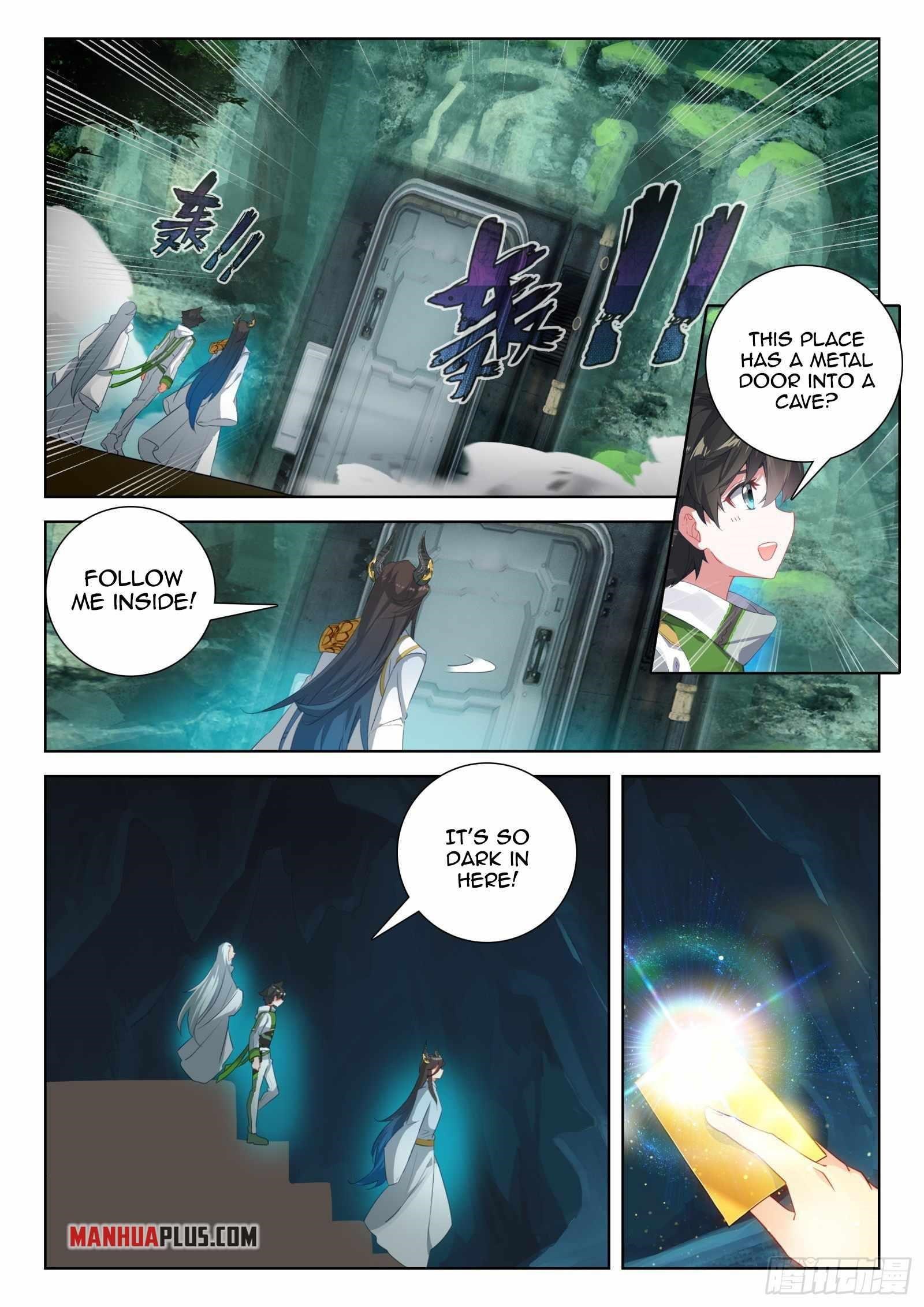 18+ Soul Land IV - The Ultimate Combat Chapter 353 page 3