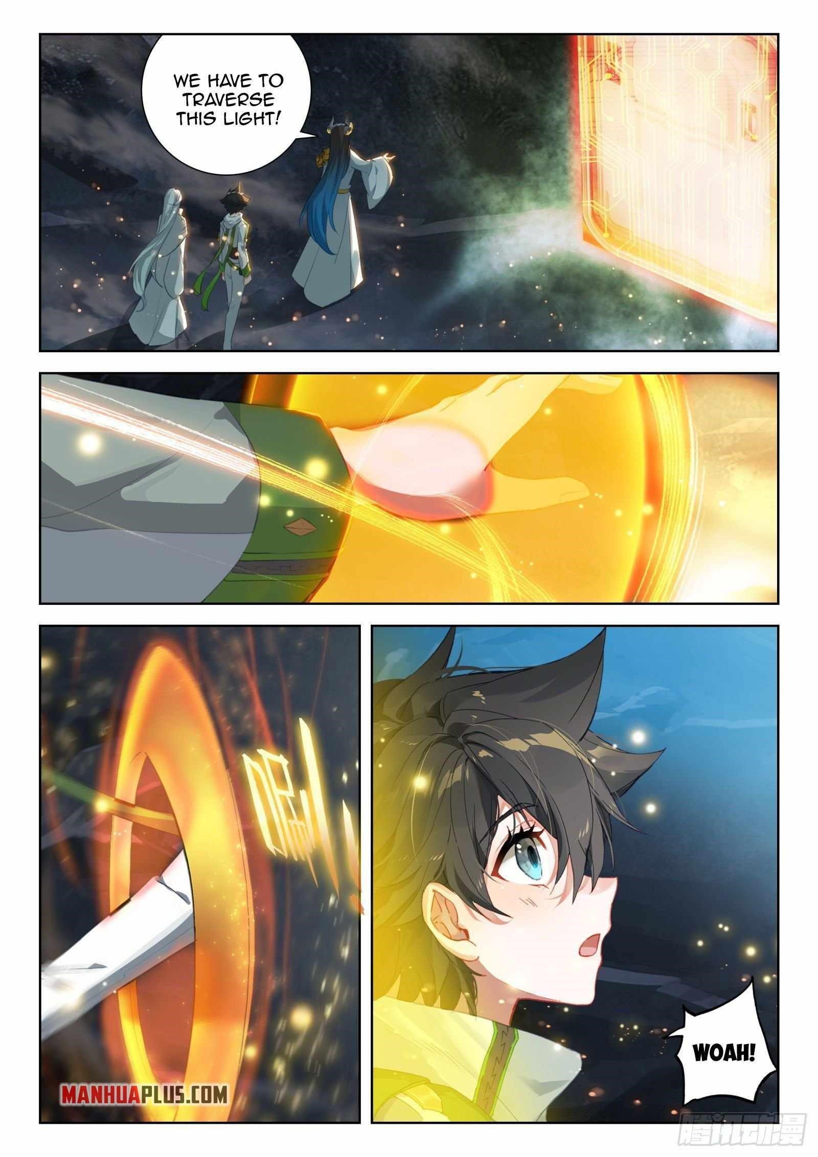 18+ Soul Land IV - The Ultimate Combat Chapter 353 page 4
