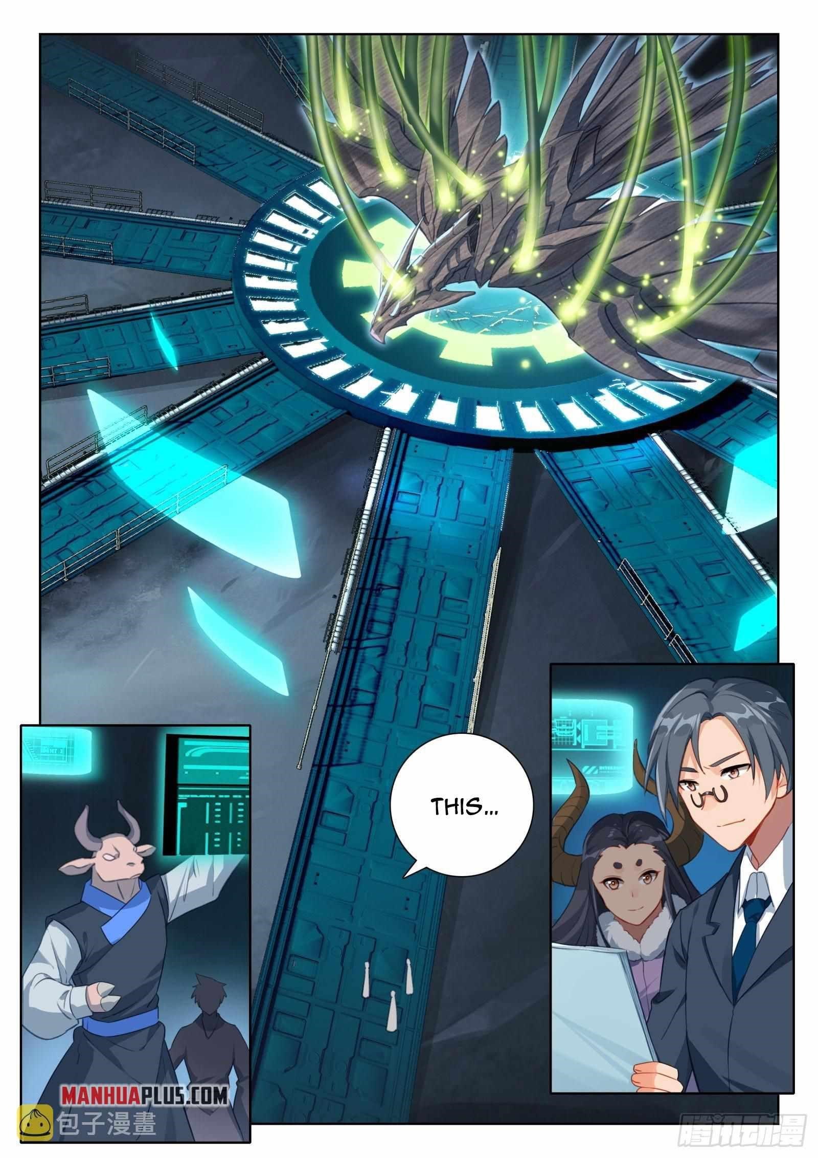 18+ Soul Land IV - The Ultimate Combat Chapter 353 page 5