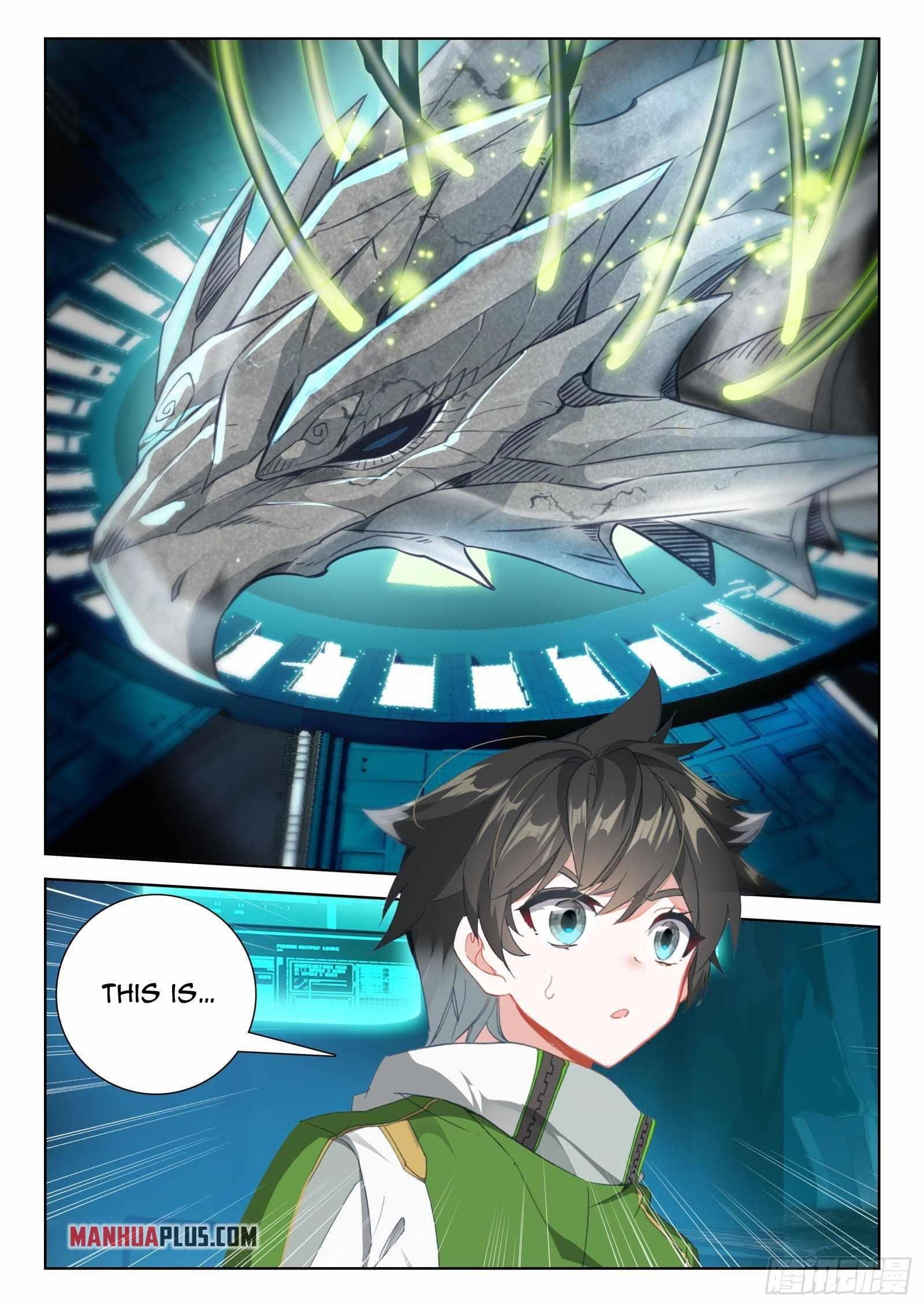 18+ Soul Land IV - The Ultimate Combat Chapter 353 page 6