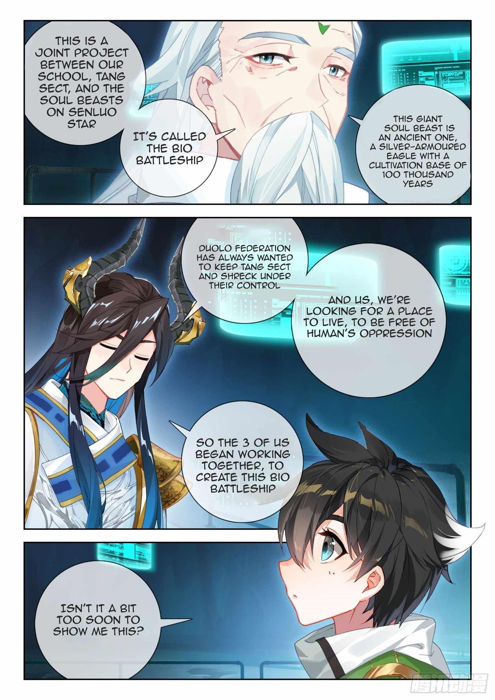 18+ Soul Land IV - The Ultimate Combat Chapter 353 page 7