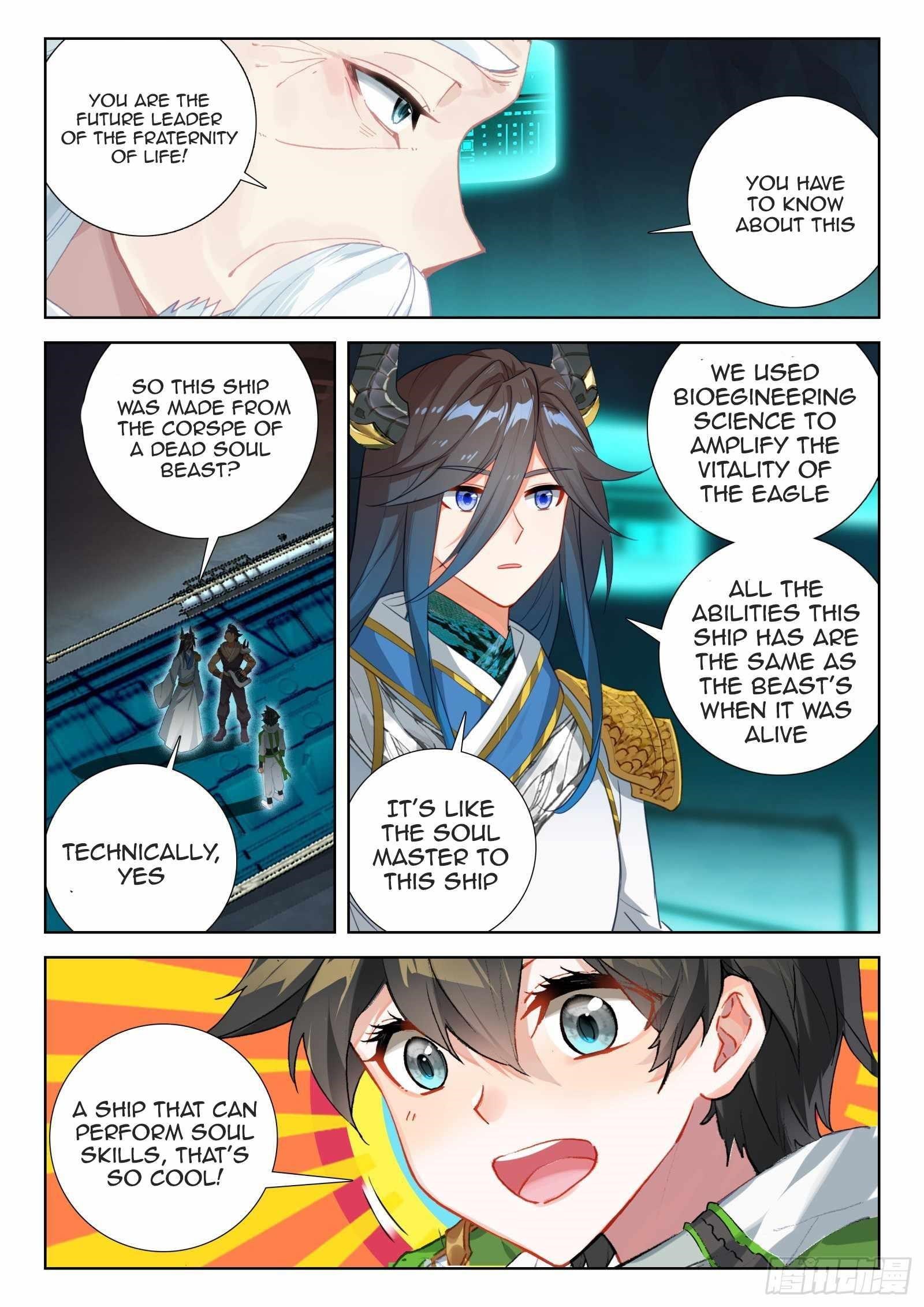 18+ Soul Land IV - The Ultimate Combat Chapter 353 page 8