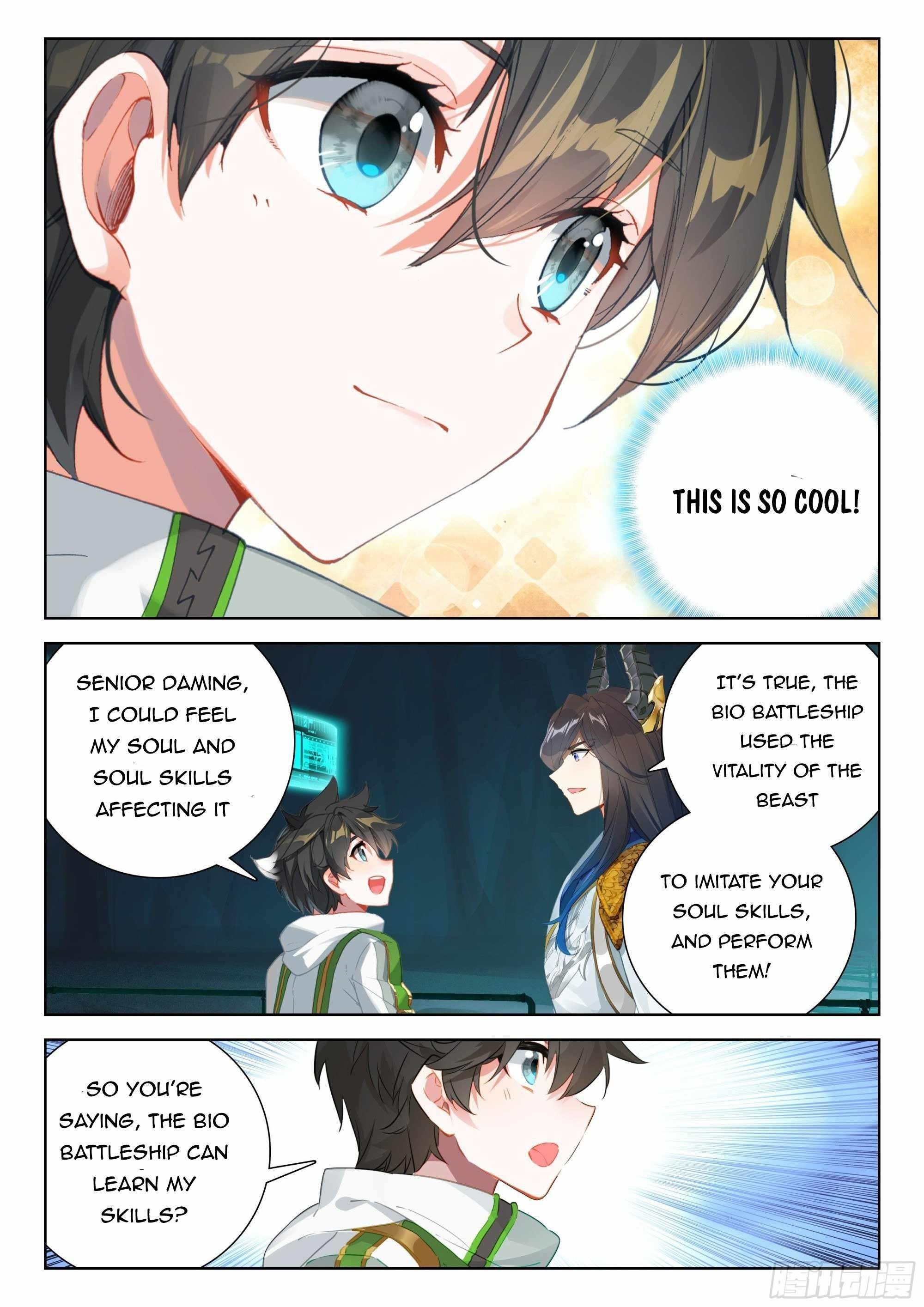 18+ Soul Land IV - The Ultimate Combat Chapter 354.5 page 1