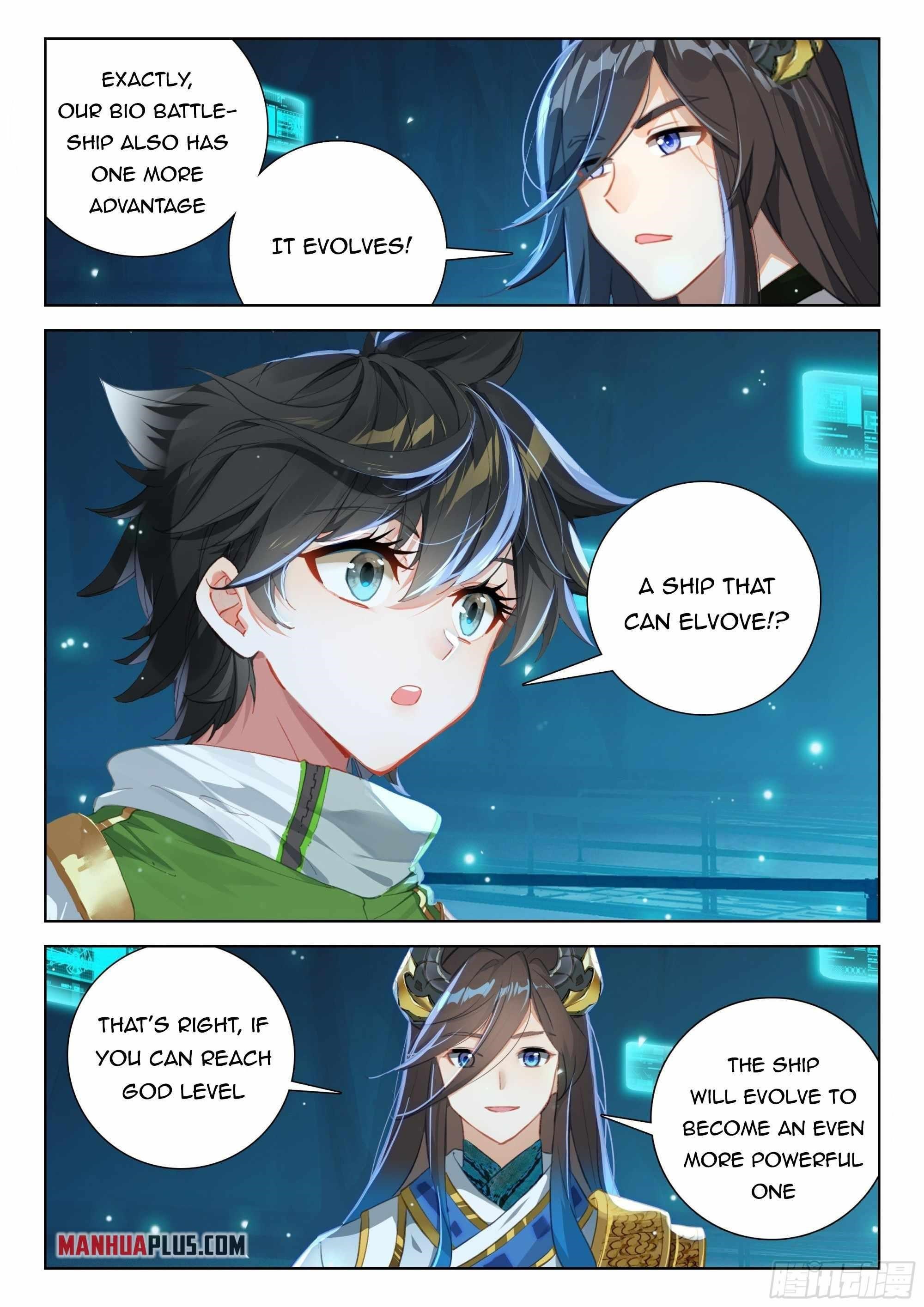 18+ Soul Land IV - The Ultimate Combat Chapter 354.5 page 2