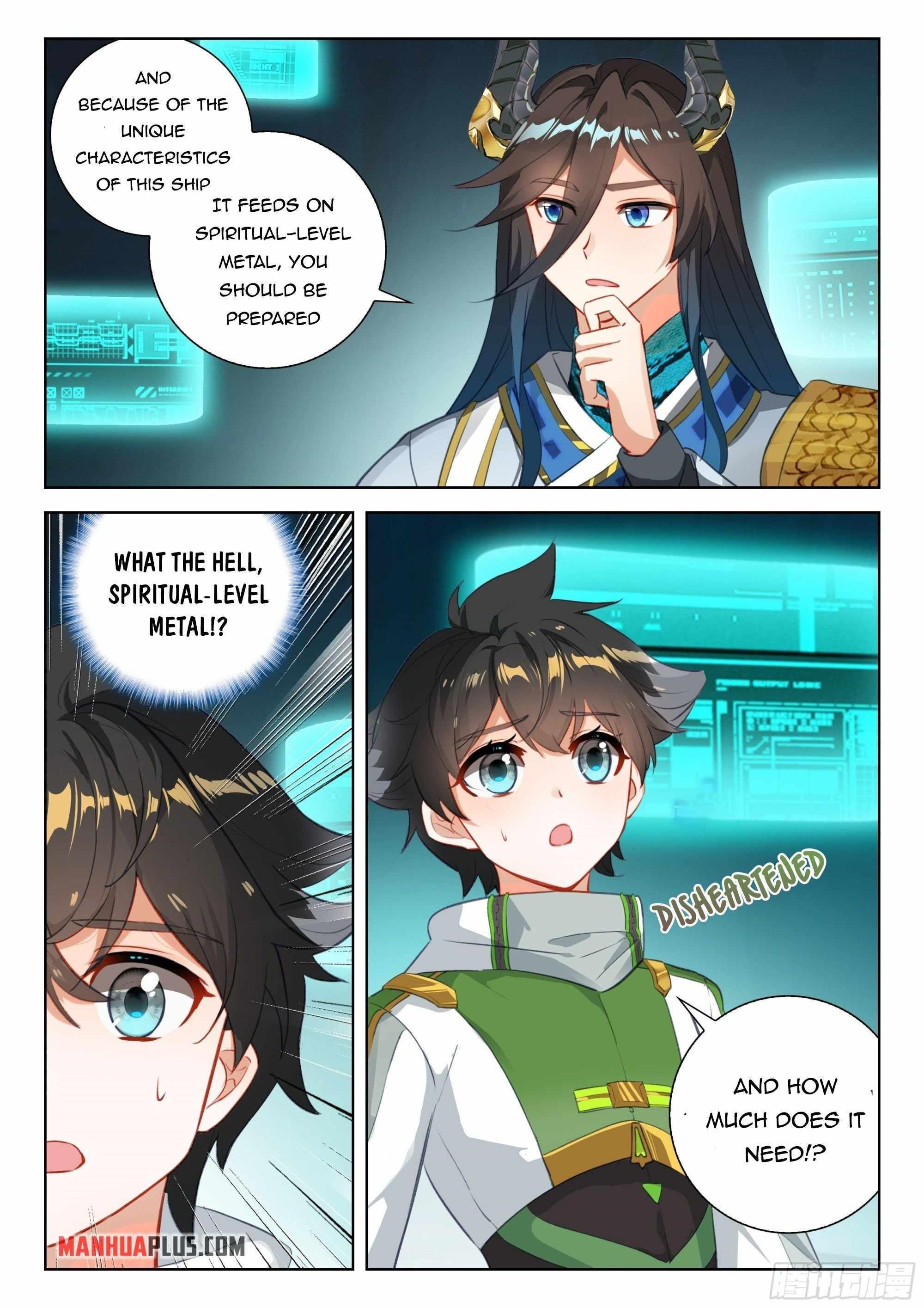 18+ Soul Land IV - The Ultimate Combat Chapter 354.5 page 3