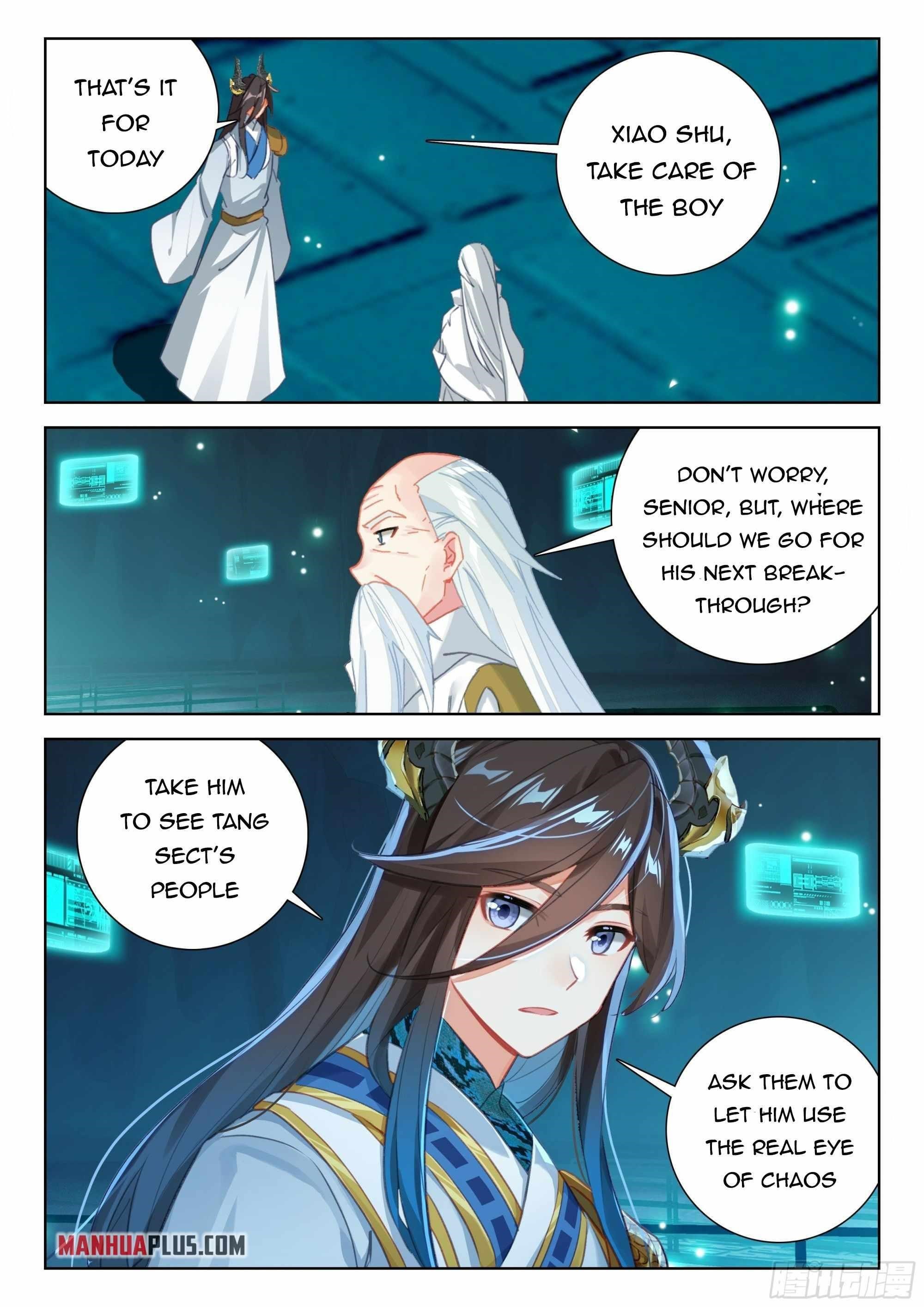 18+ Soul Land IV - The Ultimate Combat Chapter 354.5 page 5