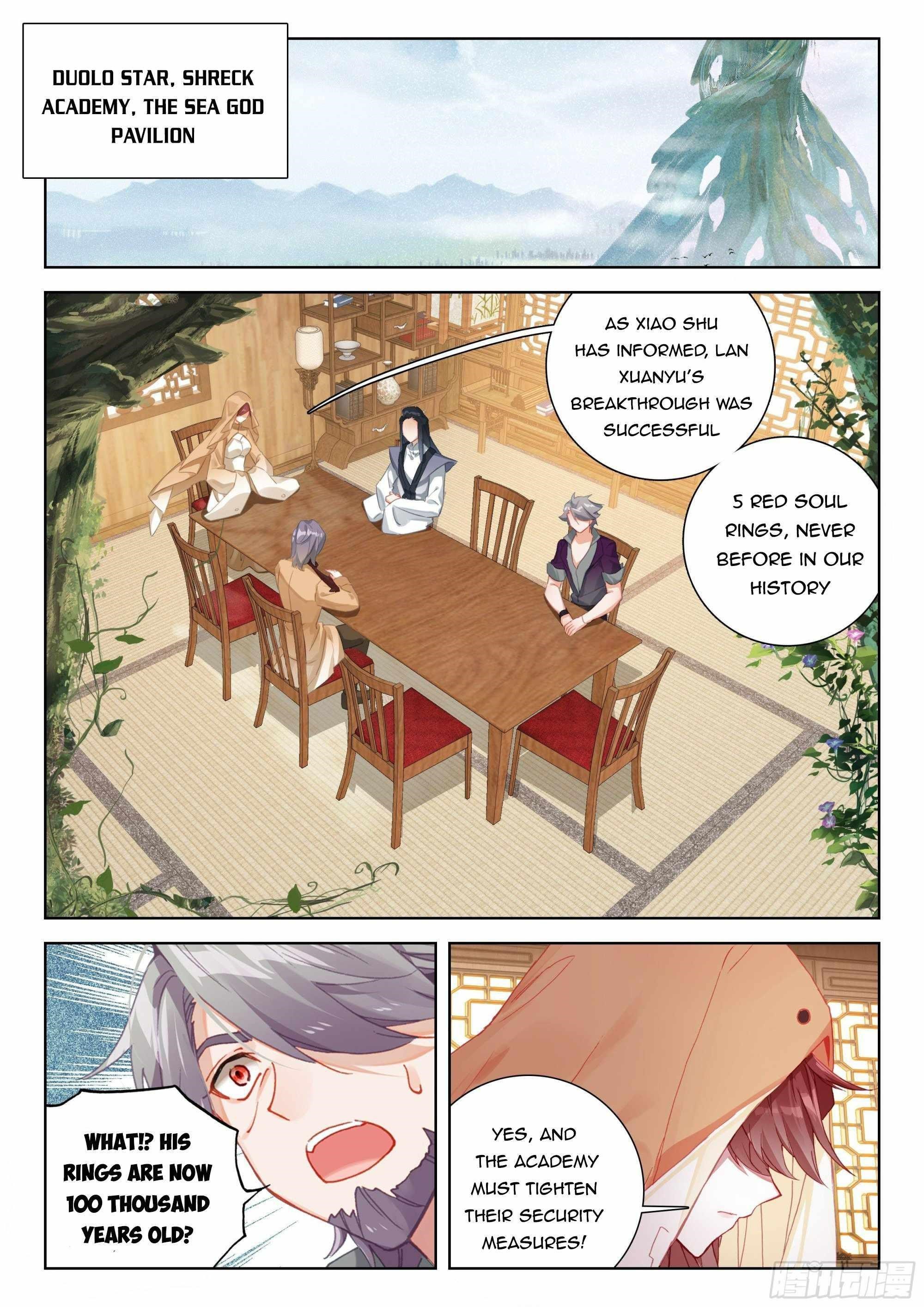 18+ Soul Land IV - The Ultimate Combat Chapter 354.5 page 6