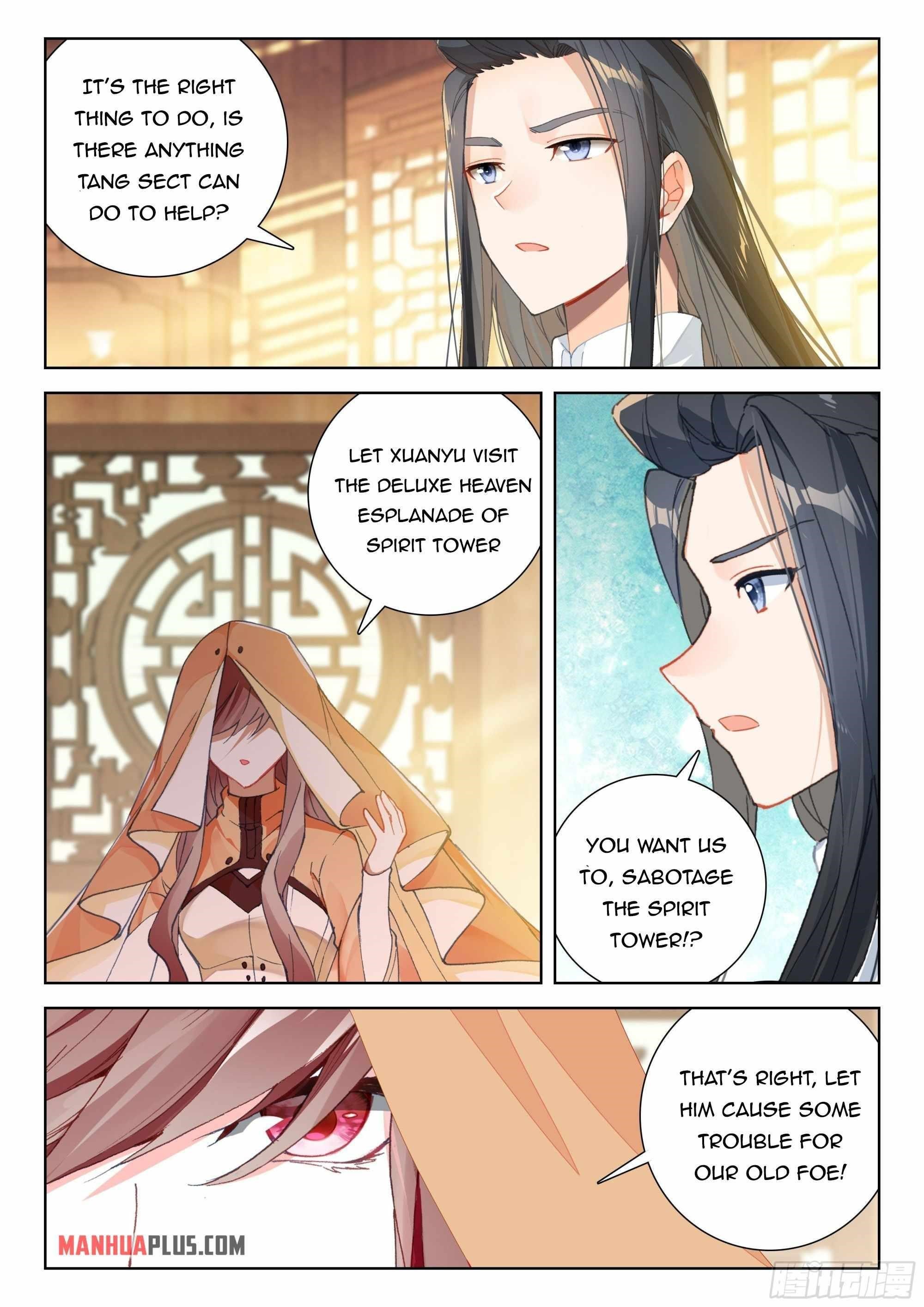 18+ Soul Land IV - The Ultimate Combat Chapter 354.5 page 7