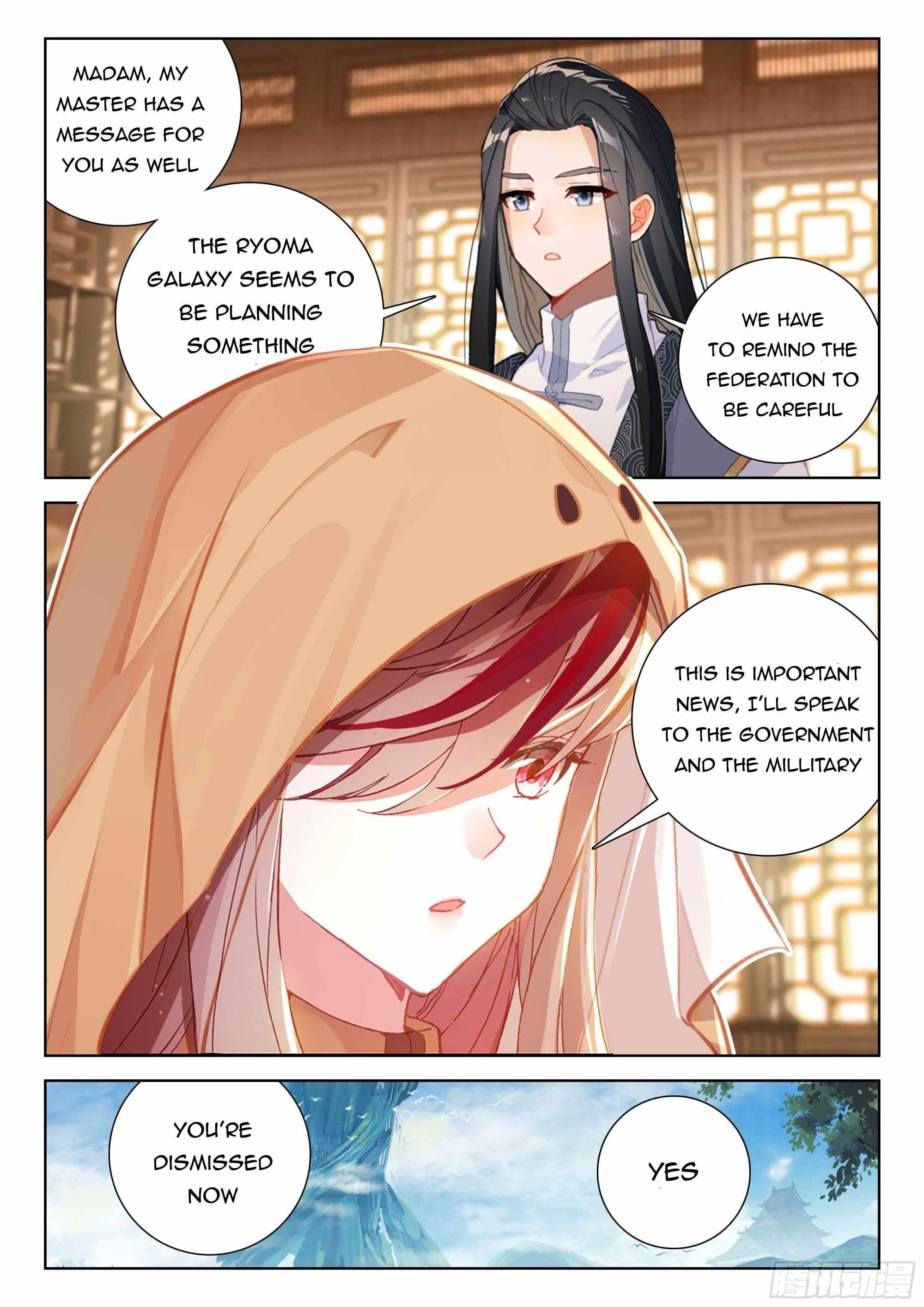 18+ Soul Land IV - The Ultimate Combat Chapter 354.5 page 8