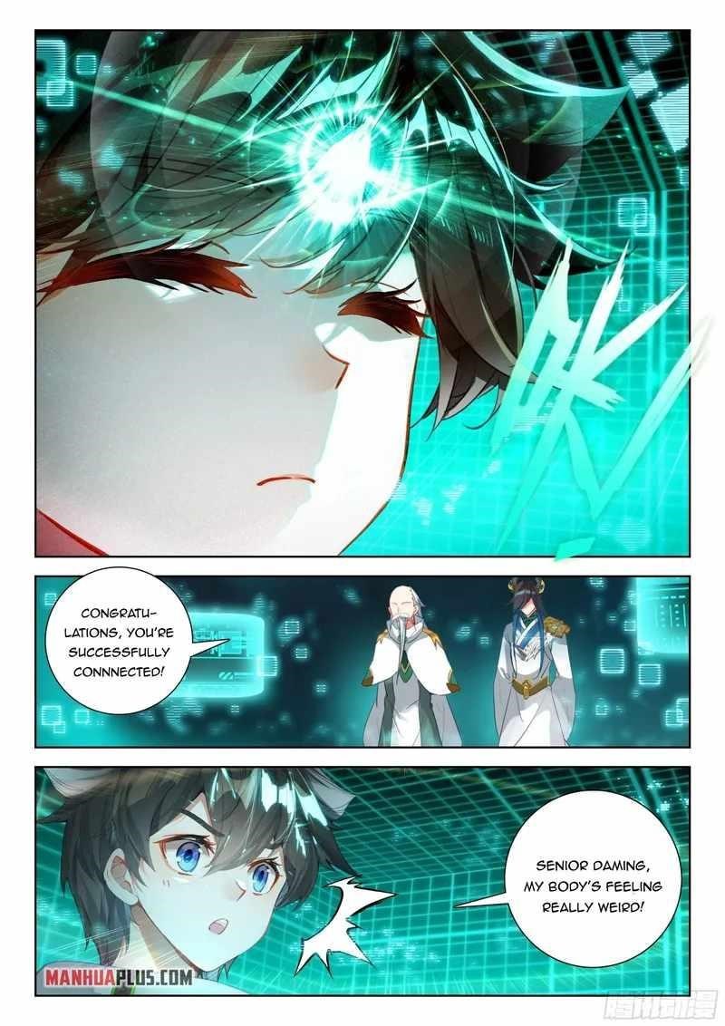 18+ Soul Land IV - The Ultimate Combat Chapter 354 page 1