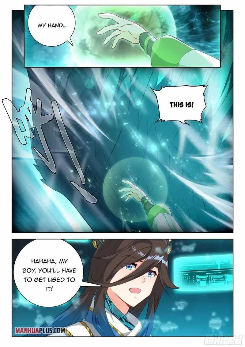 18+ Soul Land IV - The Ultimate Combat Chapter 354 page 2