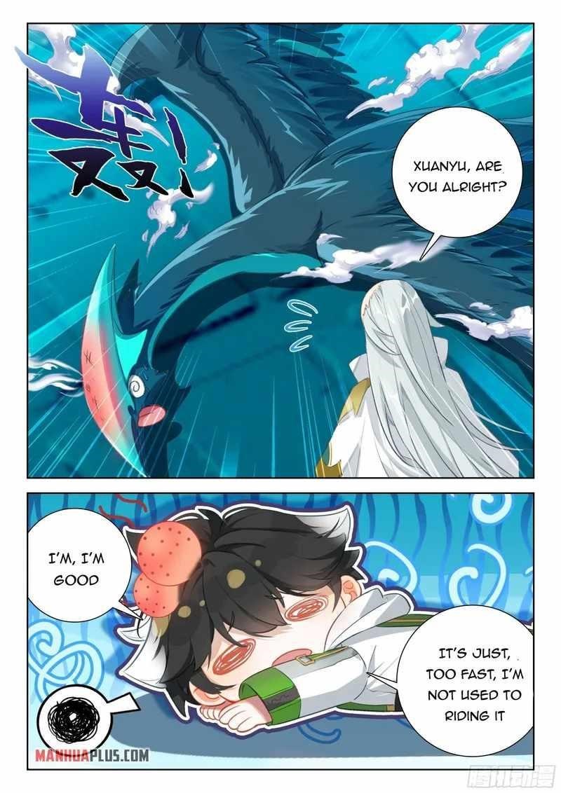 18+ Soul Land IV - The Ultimate Combat Chapter 354 page 7