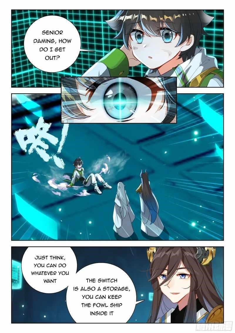 18+ Soul Land IV - The Ultimate Combat Chapter 354 page 8