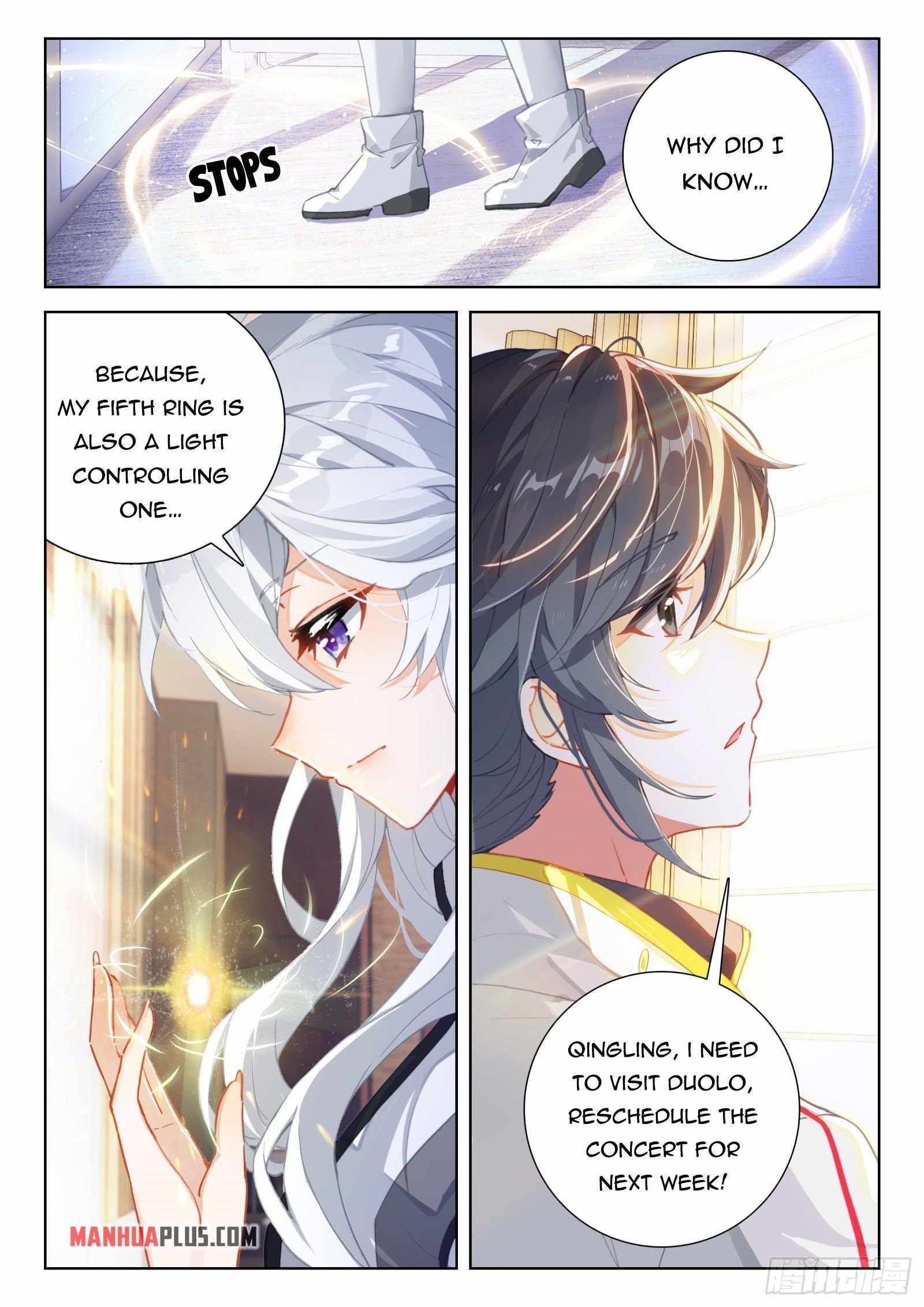 18+ Soul Land IV - The Ultimate Combat Chapter 355.5 page 1