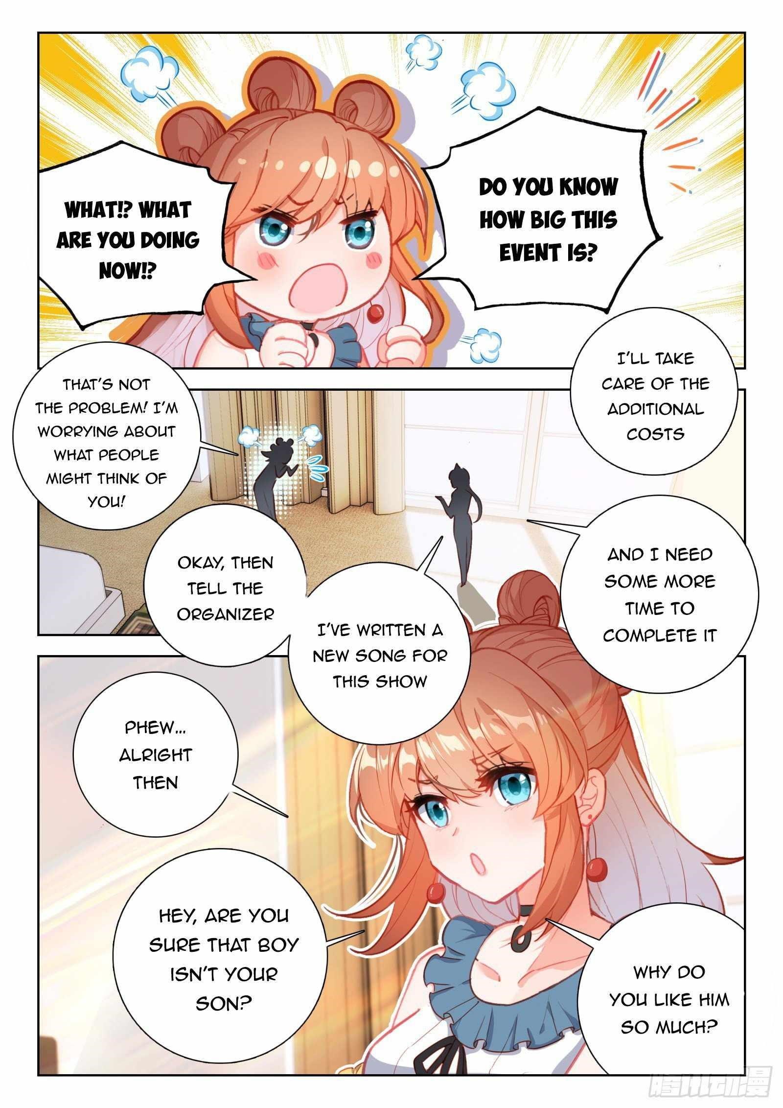18+ Soul Land IV - The Ultimate Combat Chapter 355.5 page 2