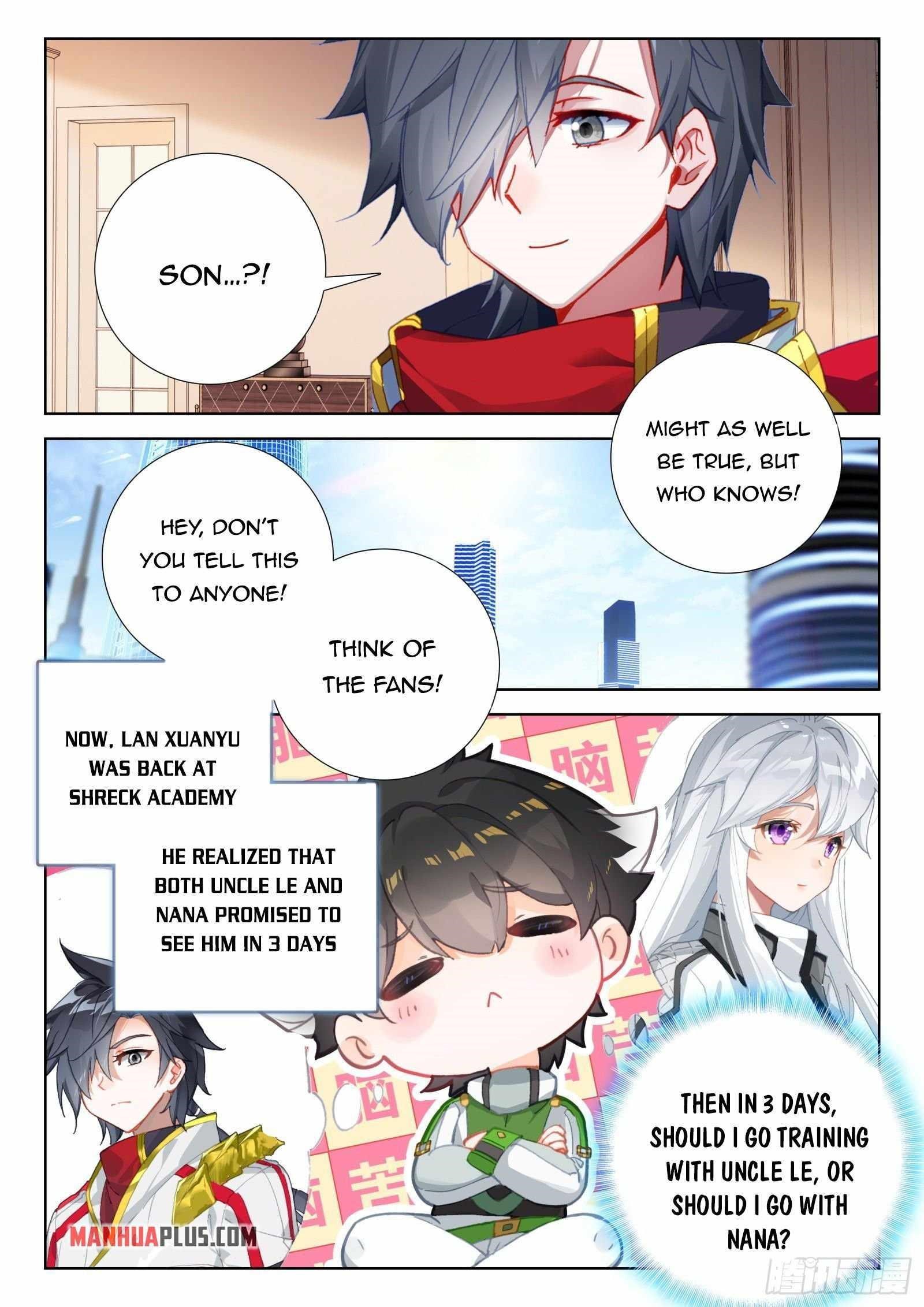 18+ Soul Land IV - The Ultimate Combat Chapter 355.5 page 3