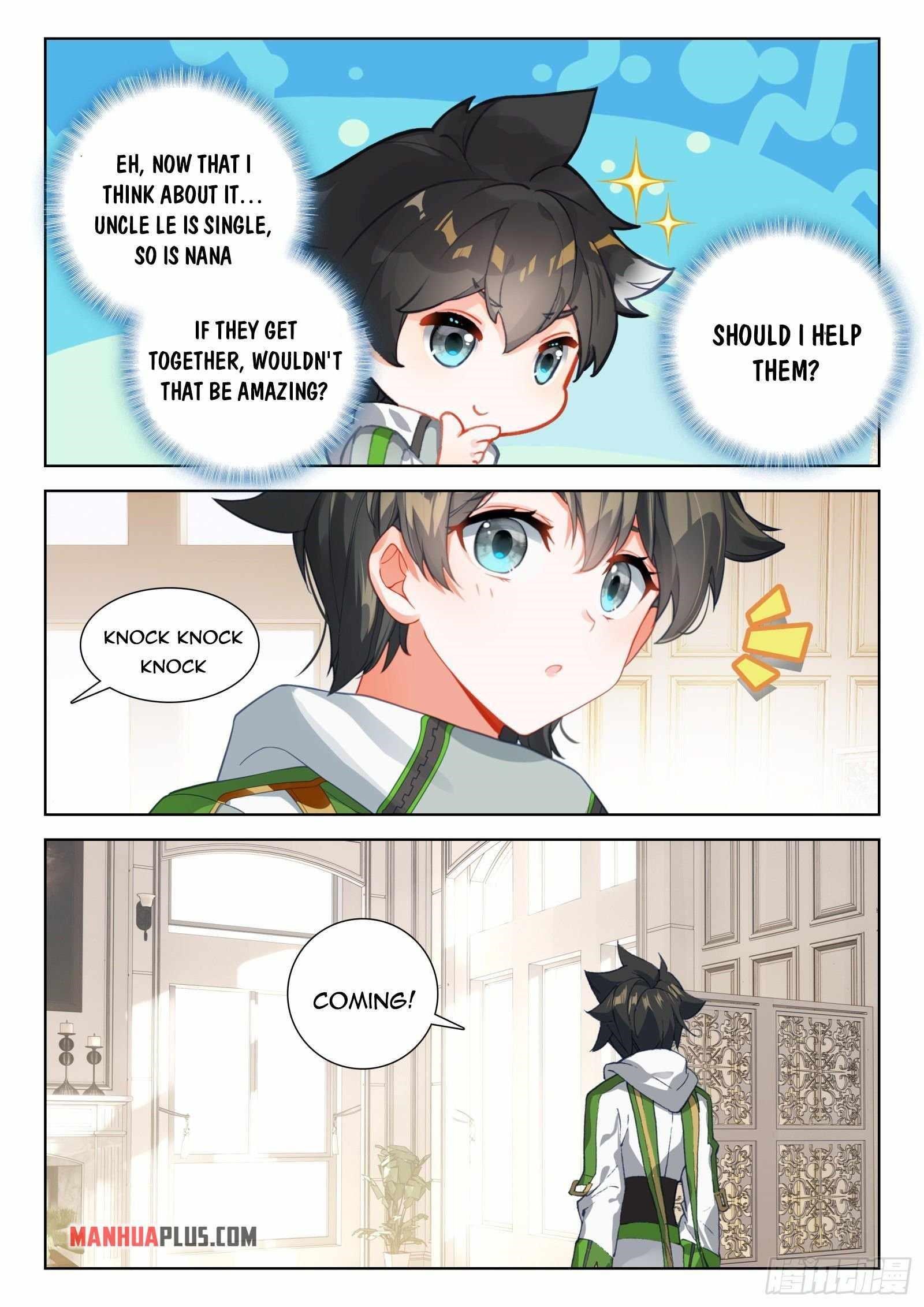 18+ Soul Land IV - The Ultimate Combat Chapter 355.5 page 4