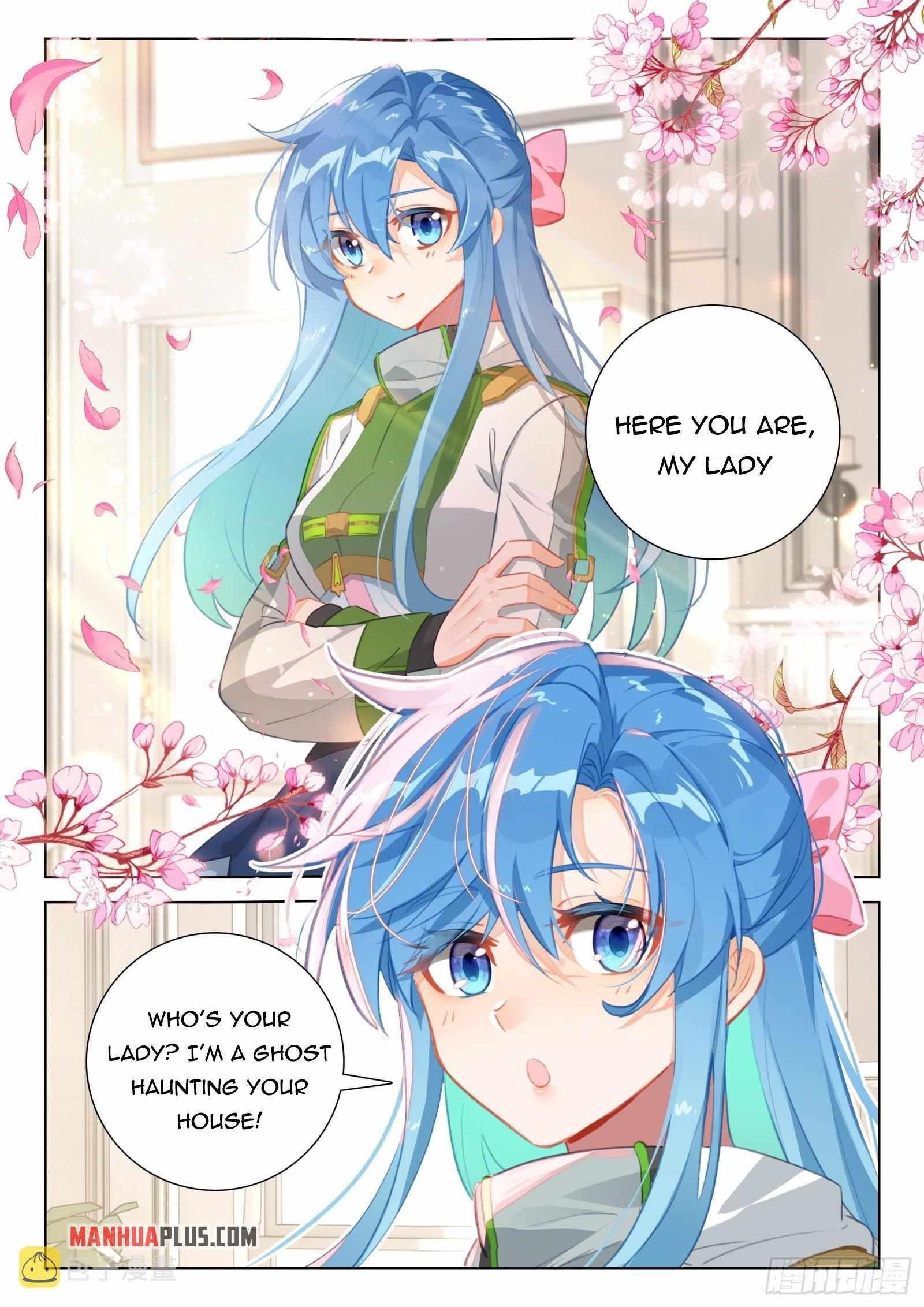 18+ Soul Land IV - The Ultimate Combat Chapter 355.5 page 5