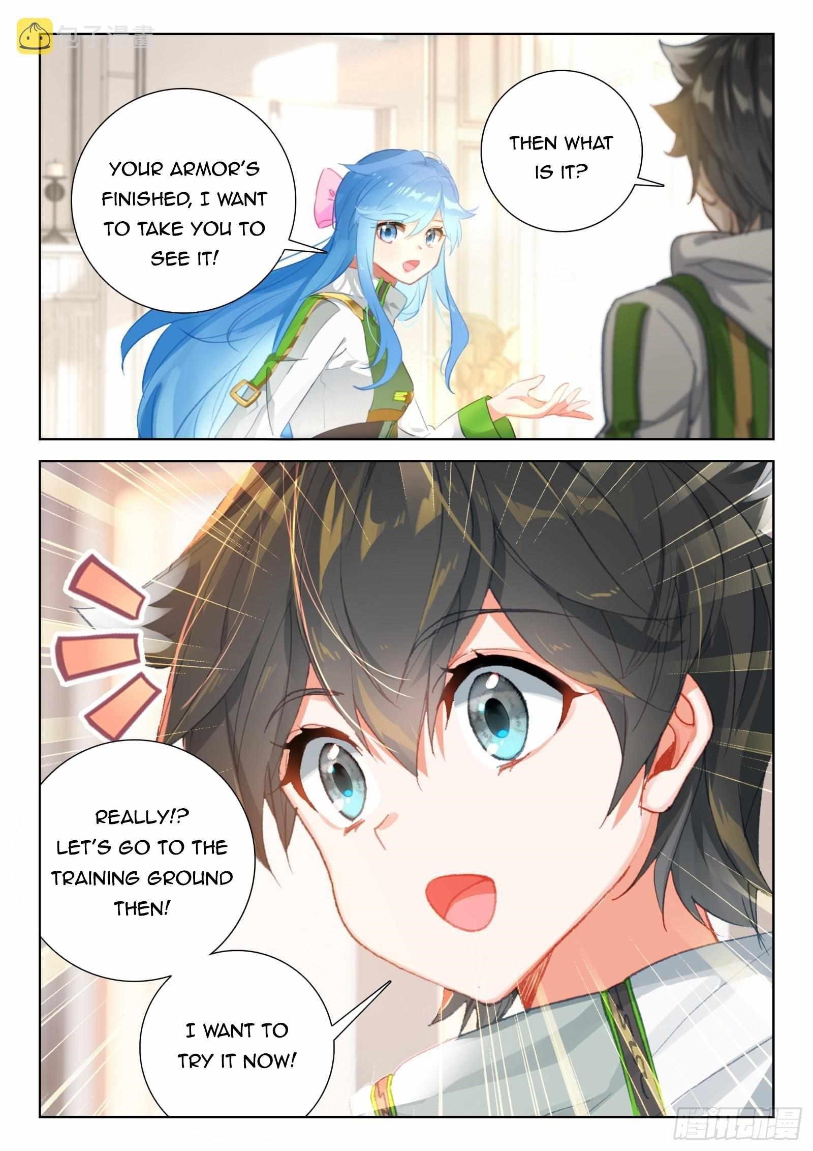18+ Soul Land IV - The Ultimate Combat Chapter 355.5 page 7