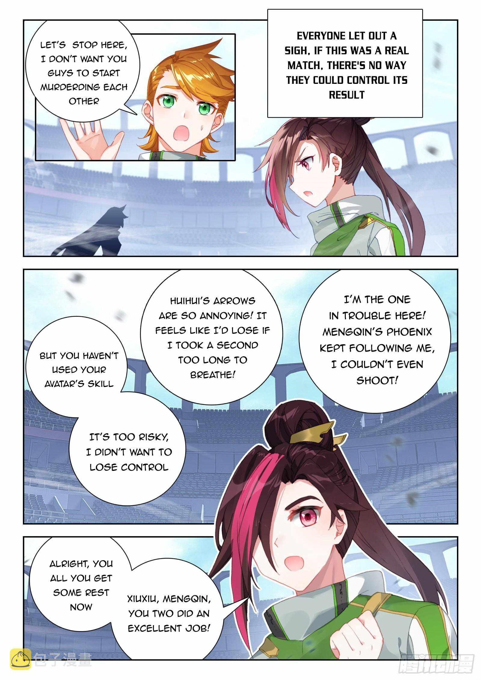18+ Soul Land IV - The Ultimate Combat Chapter 355 page 2
