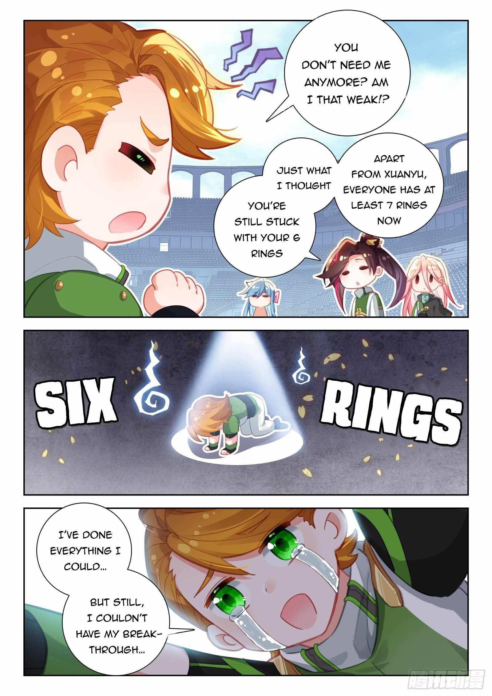 18+ Soul Land IV - The Ultimate Combat Chapter 355 page 3