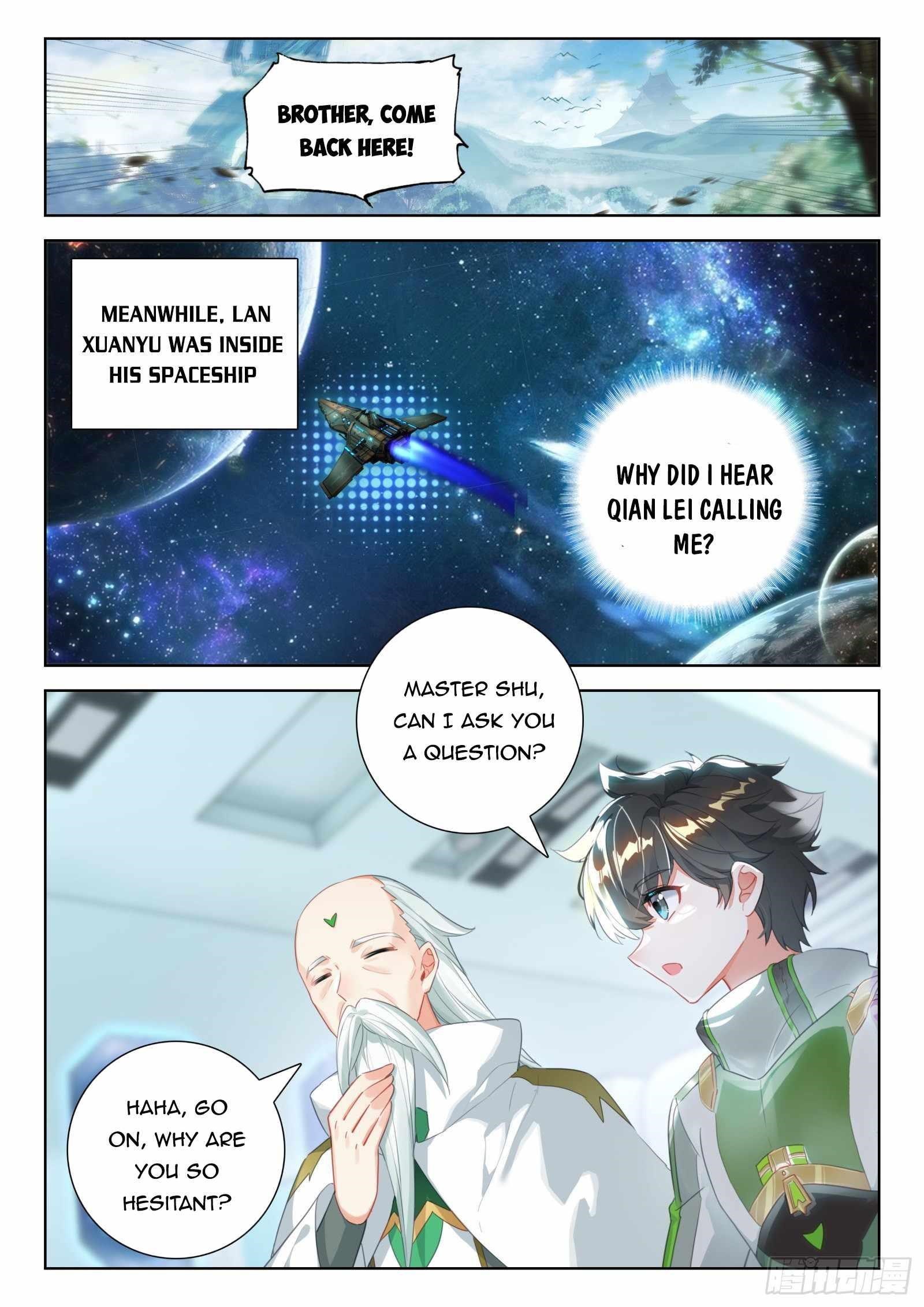 18+ Soul Land IV - The Ultimate Combat Chapter 355 page 4