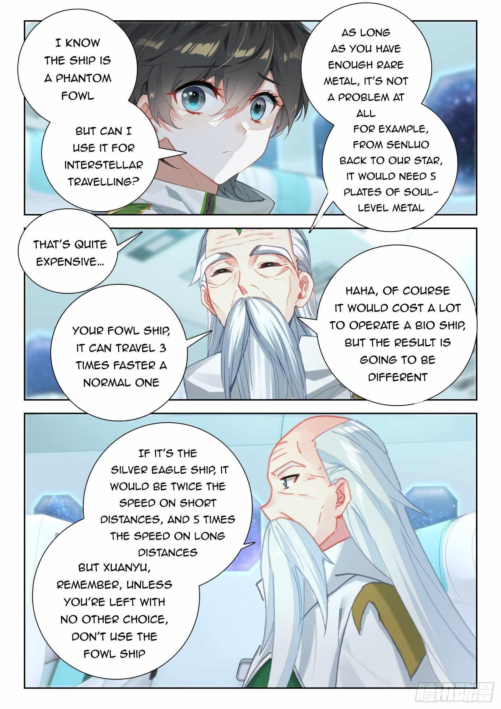 18+ Soul Land IV - The Ultimate Combat Chapter 355 page 5