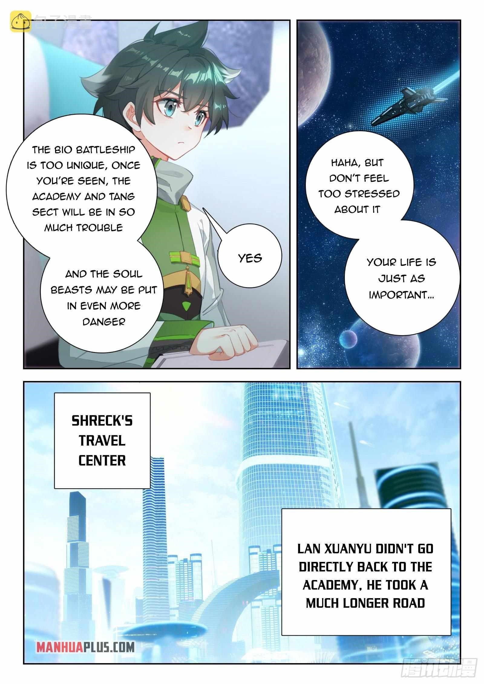 18+ Soul Land IV - The Ultimate Combat Chapter 355 page 6