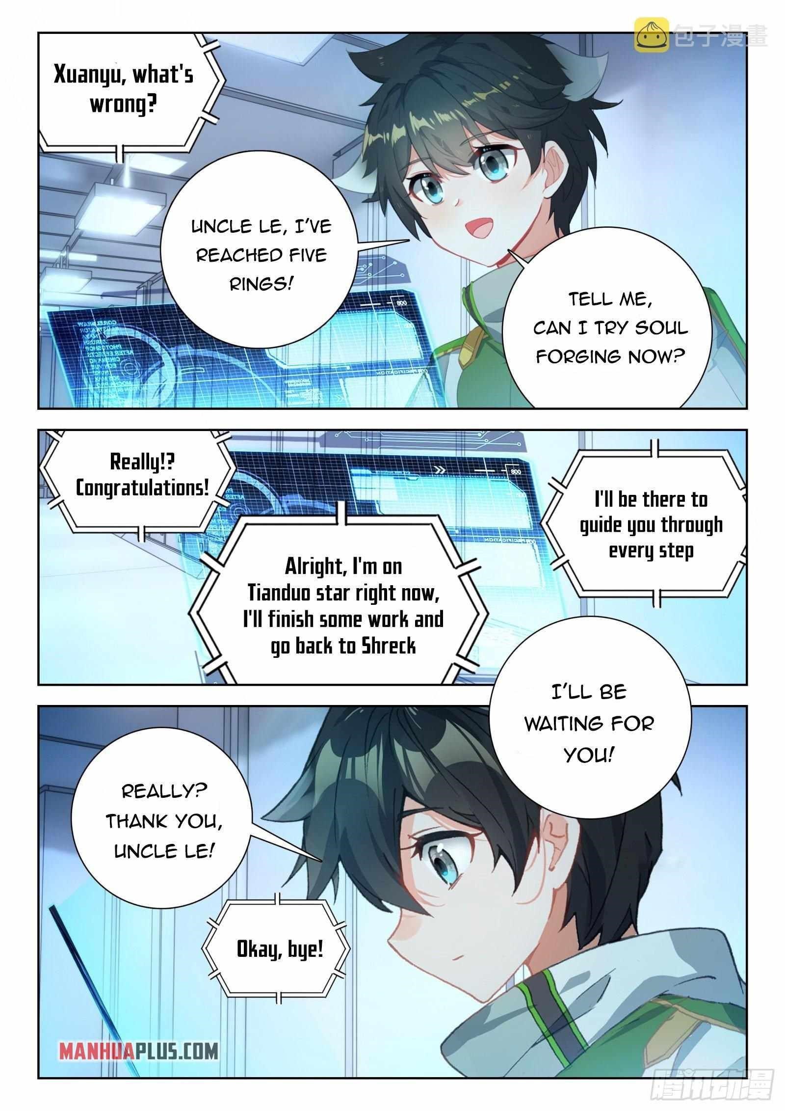 18+ Soul Land IV - The Ultimate Combat Chapter 355 page 7