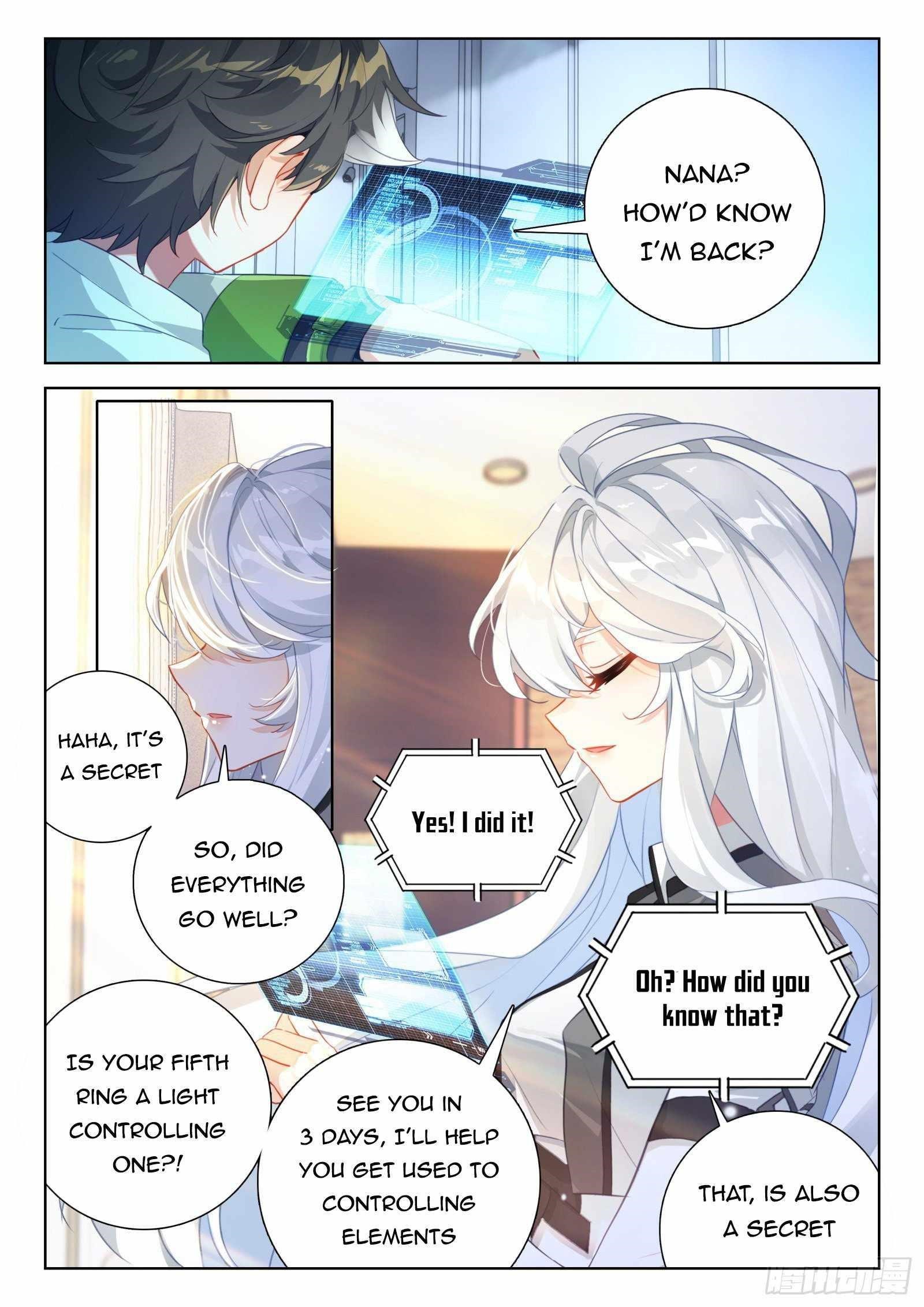 18+ Soul Land IV - The Ultimate Combat Chapter 355 page 8
