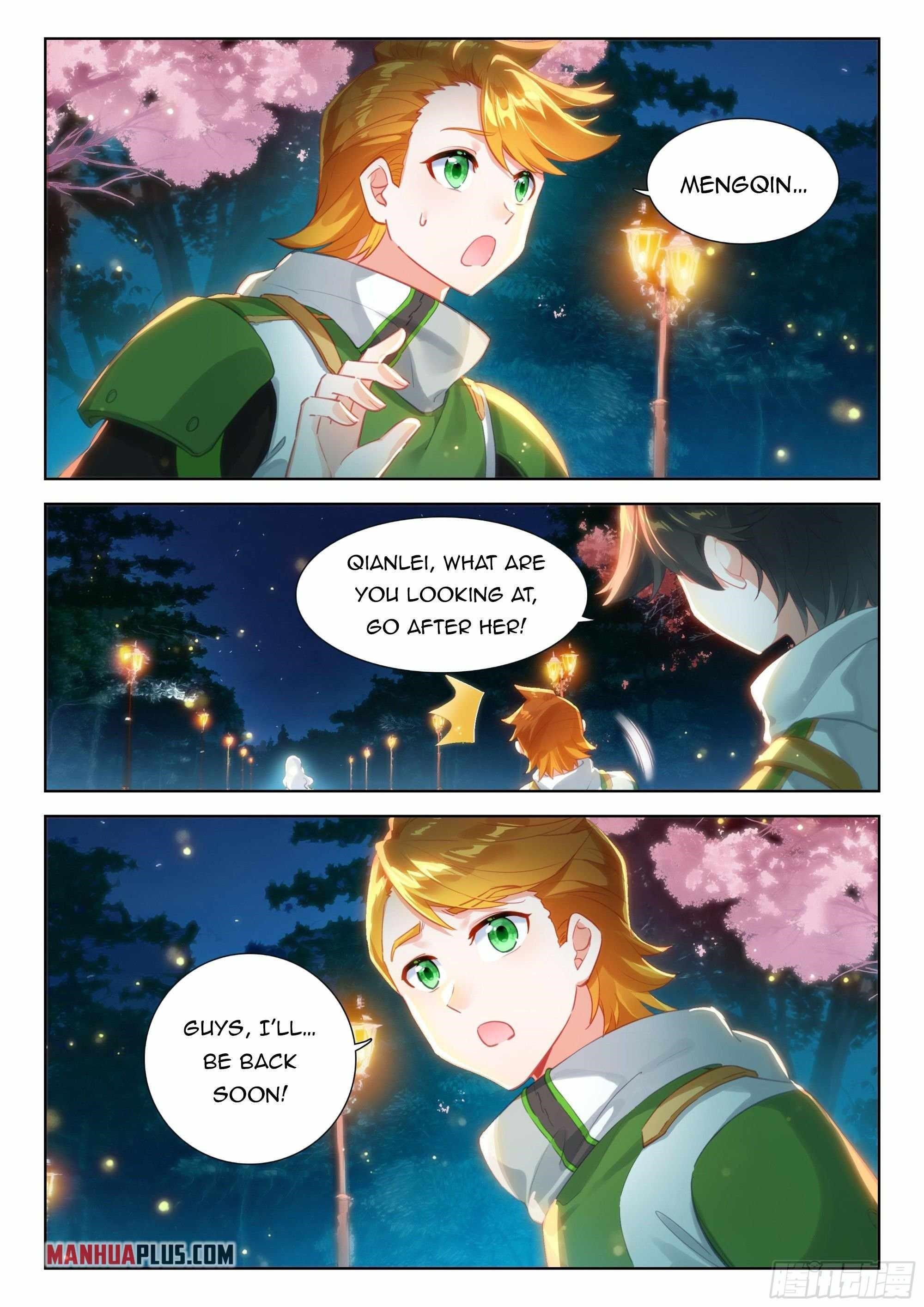 18+ Soul Land IV - The Ultimate Combat Chapter 356.5 page 1